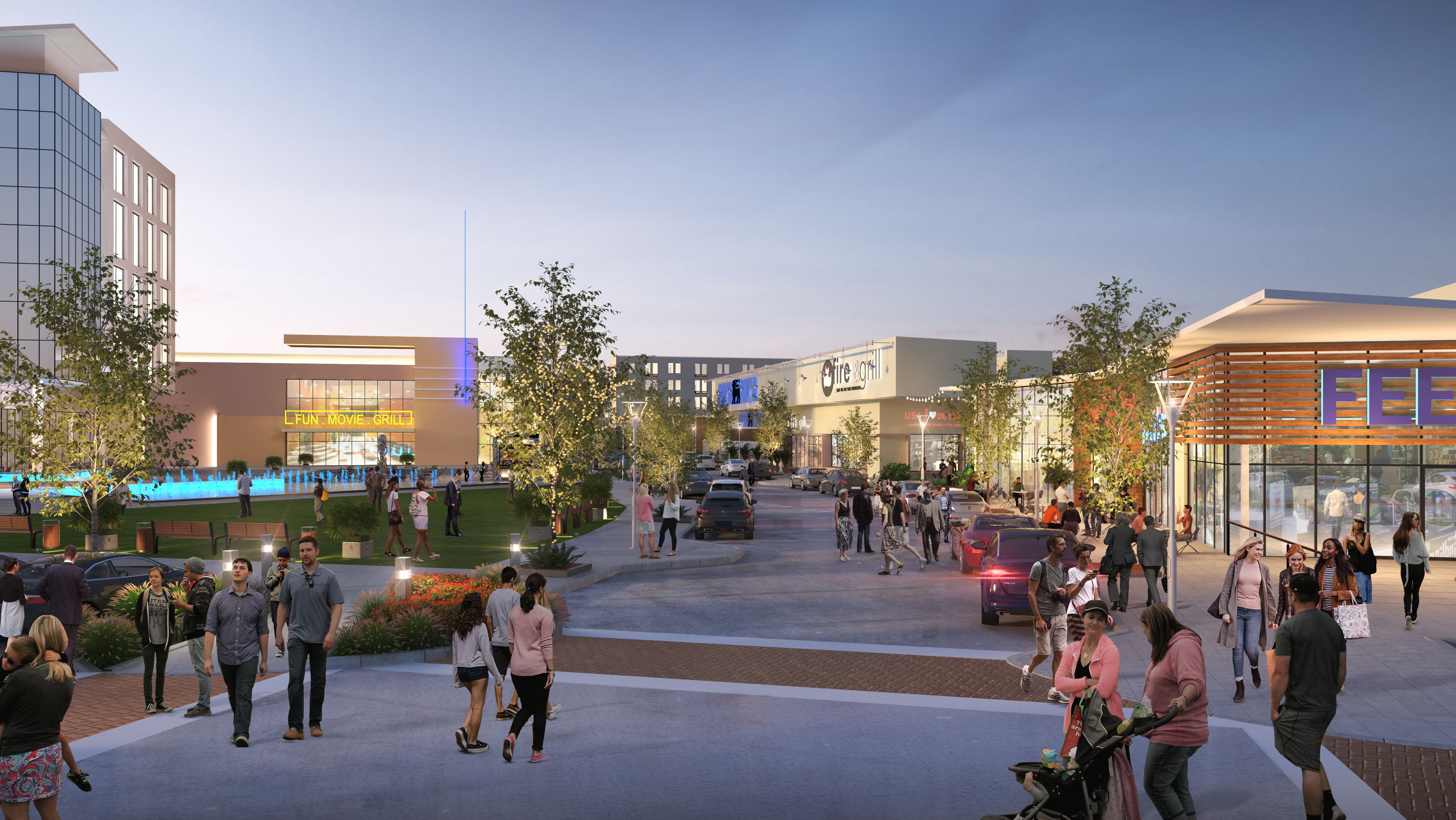 Mustang Square,75034