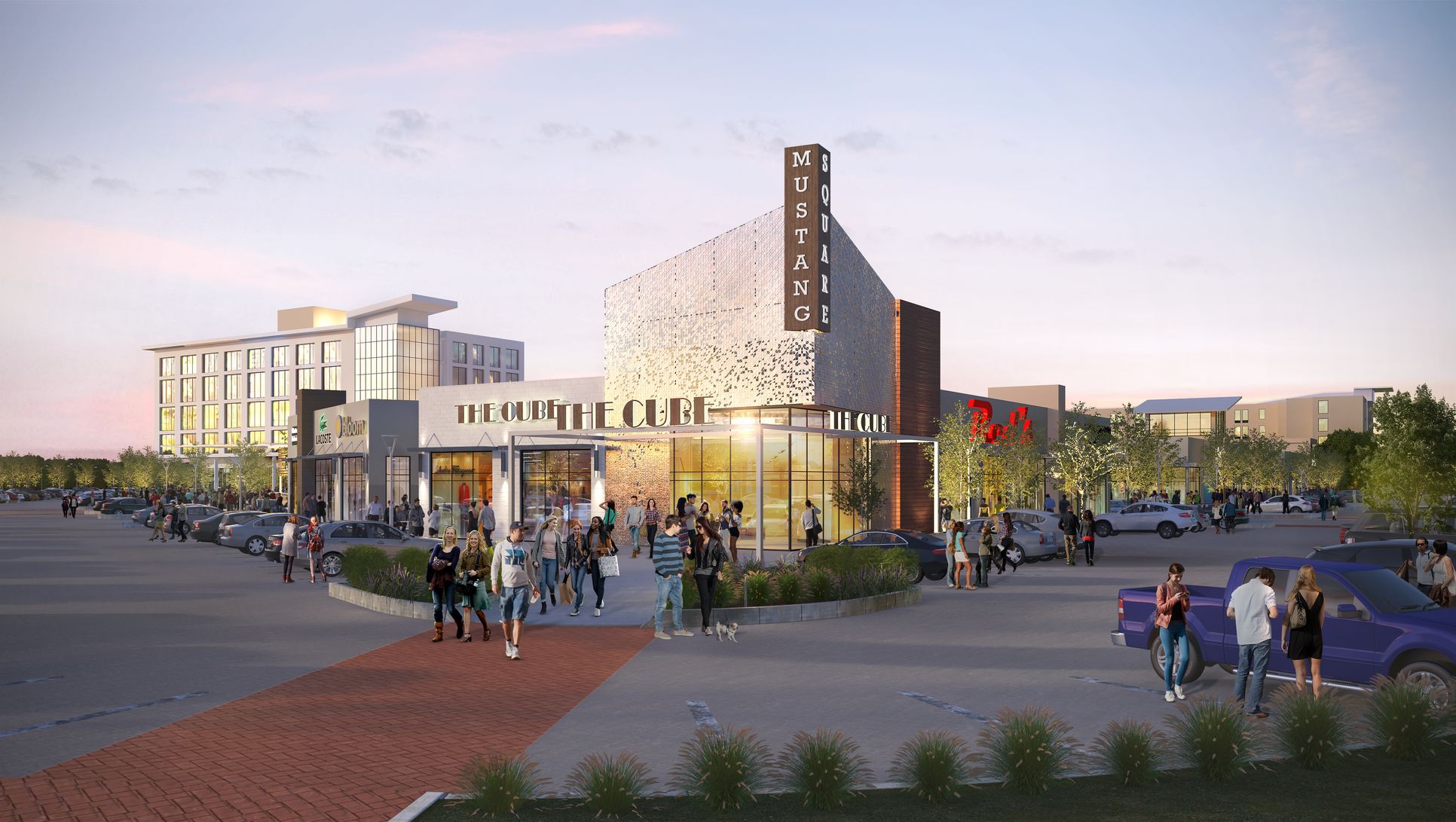 Mustang Square,75034