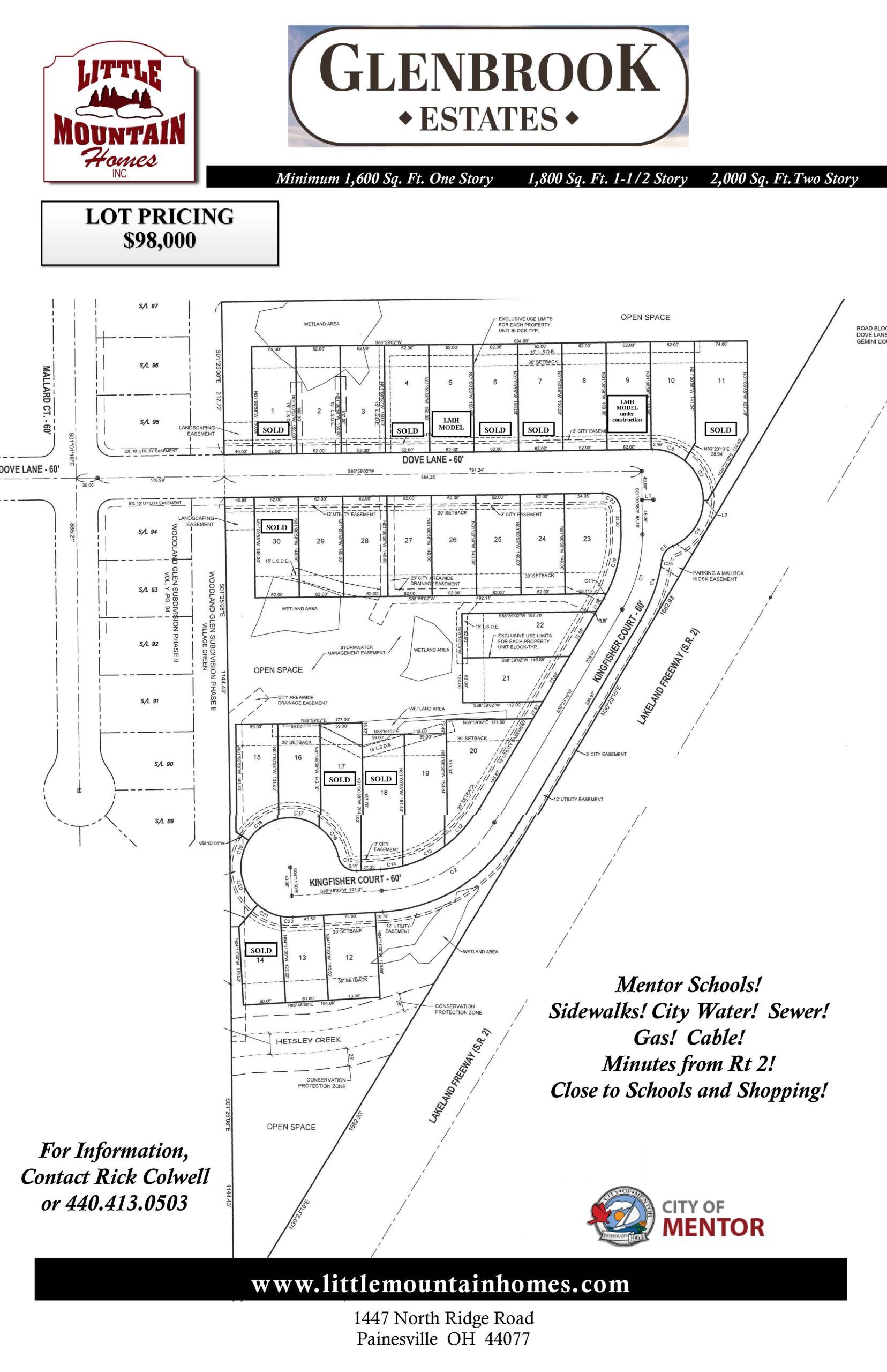 Glenbrook Estates,44060