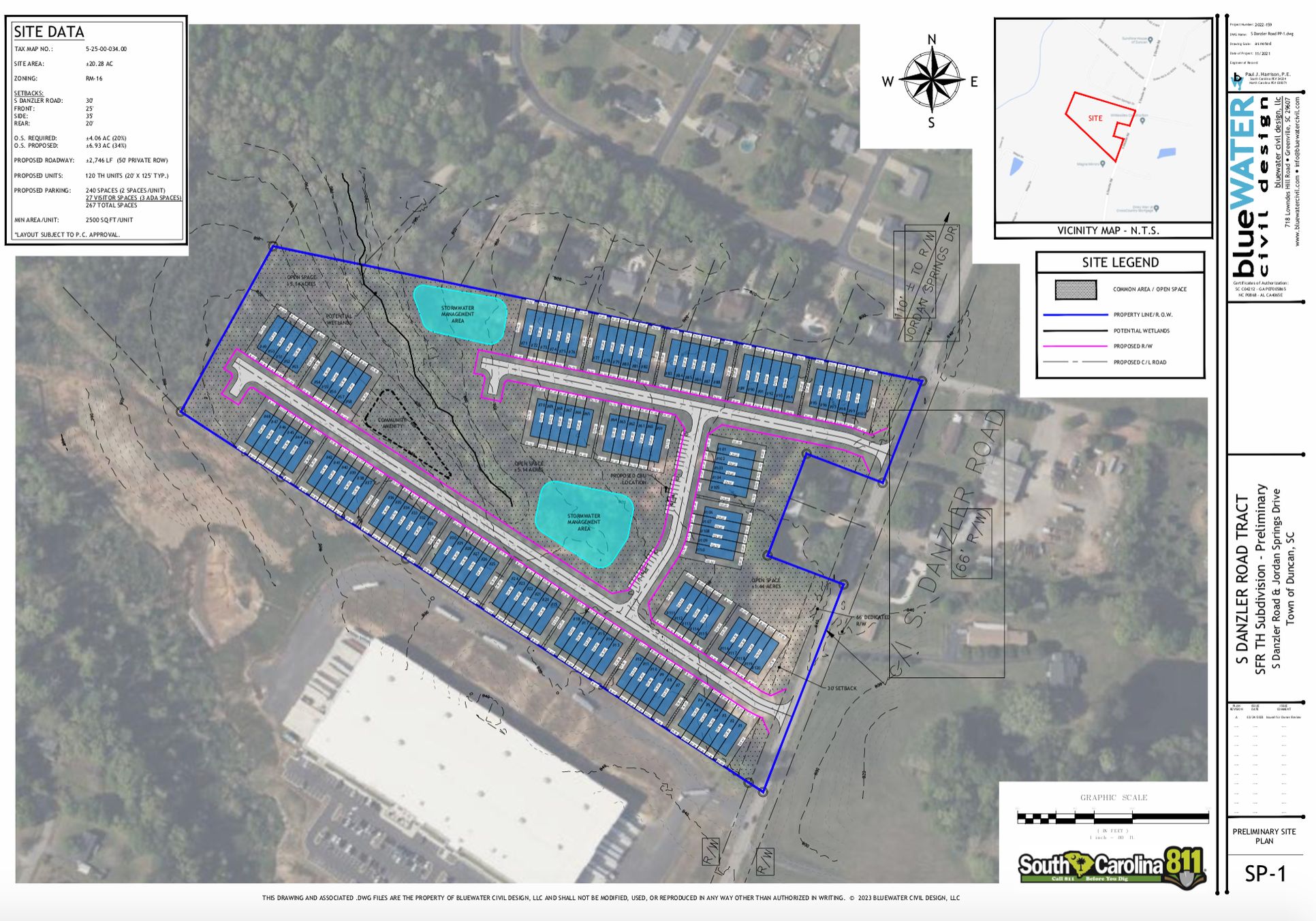 S. Danzler Road,29687