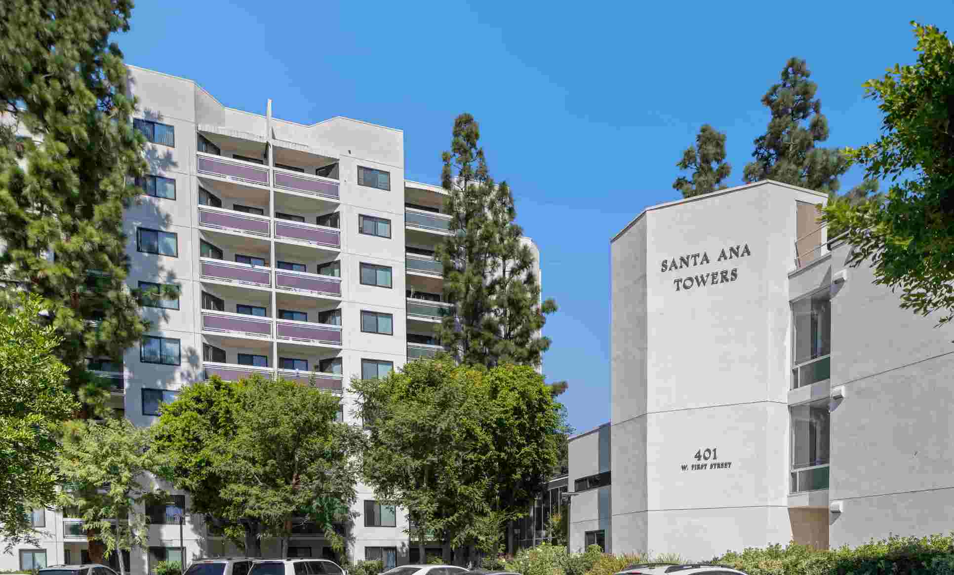 Santa Ana Towers,92701