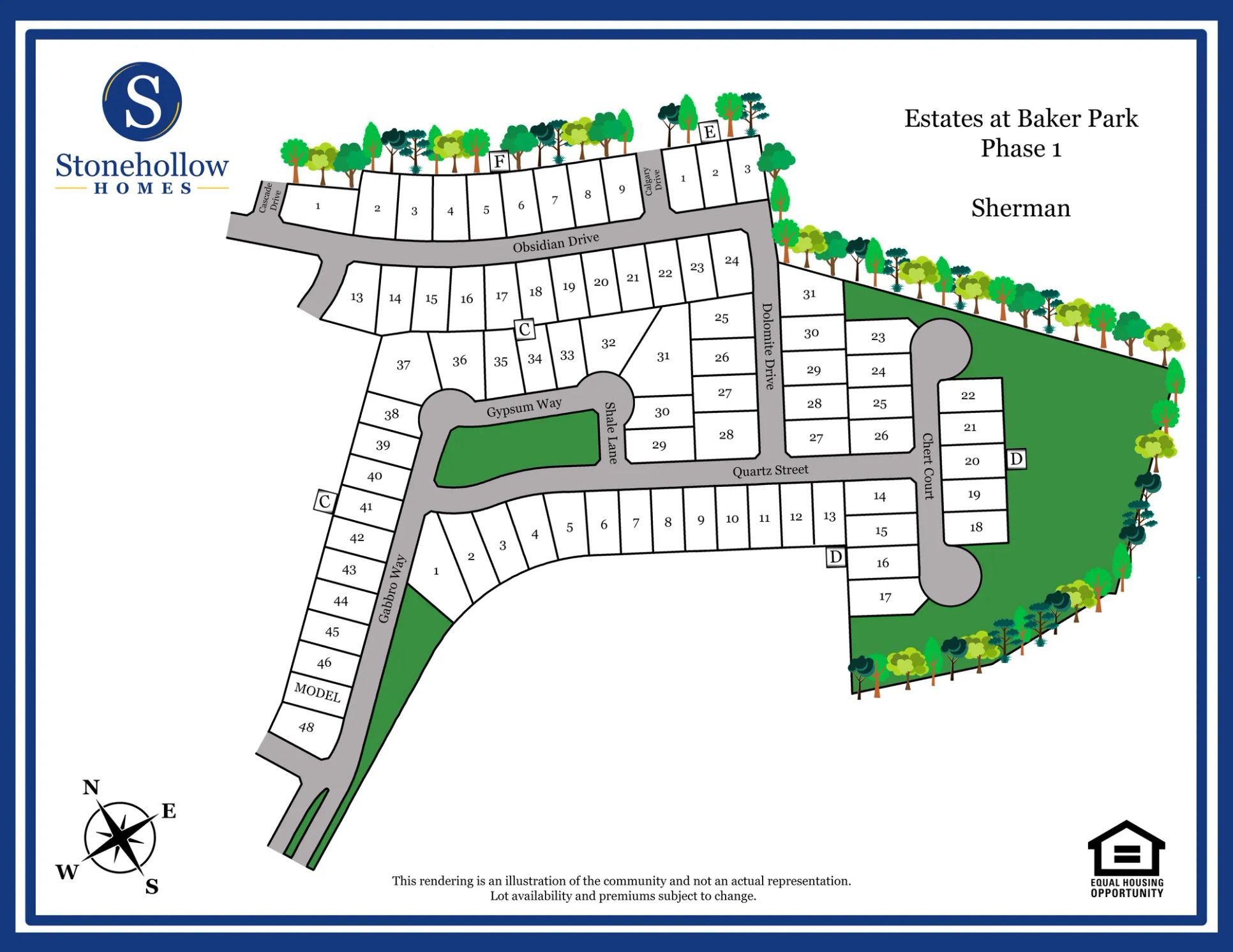 Estates At Baker Park,75092