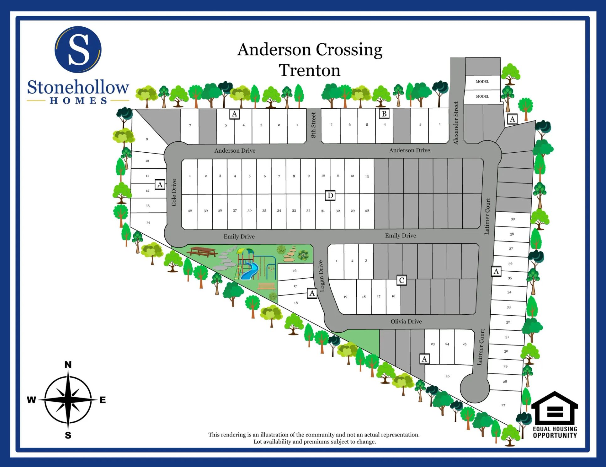 Anderson Crossing,75490