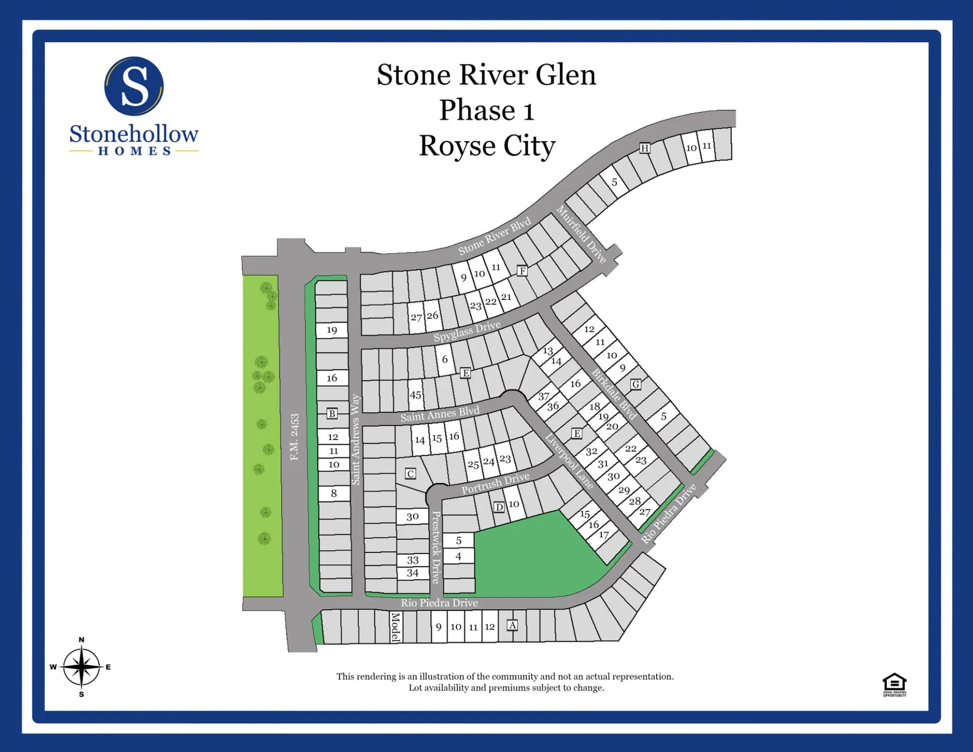 Stone River Glen,75189