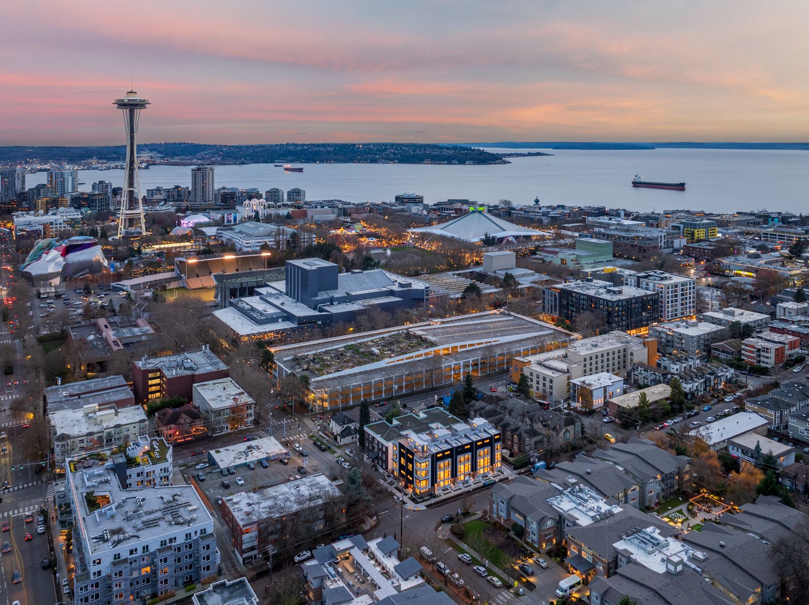 Queen Anne (Valley St),98109