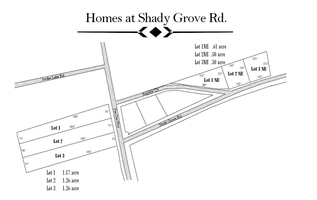 Homes At Shady Grove,29527