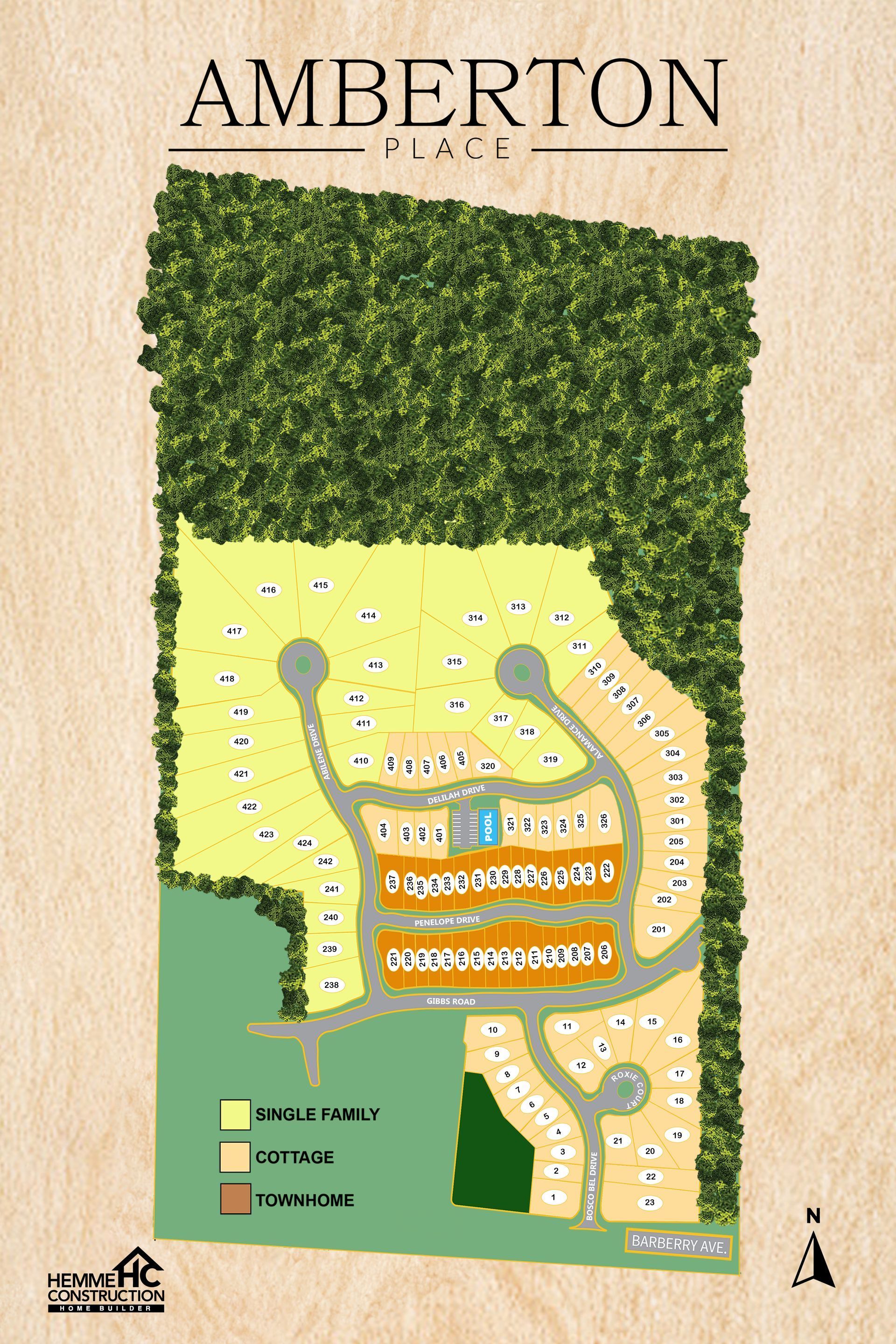 Amberton Place,65202