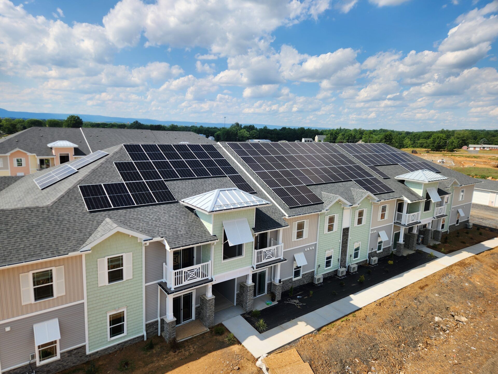 Summerbridge At Falling Spring,17201