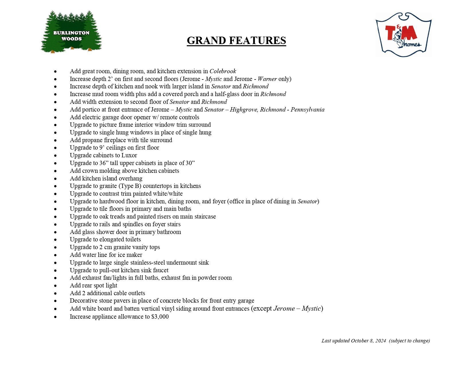 Burlington Woods Burlington,06078