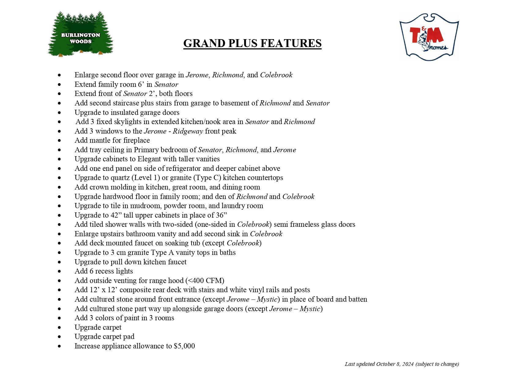 Burlington Woods Burlington,06078