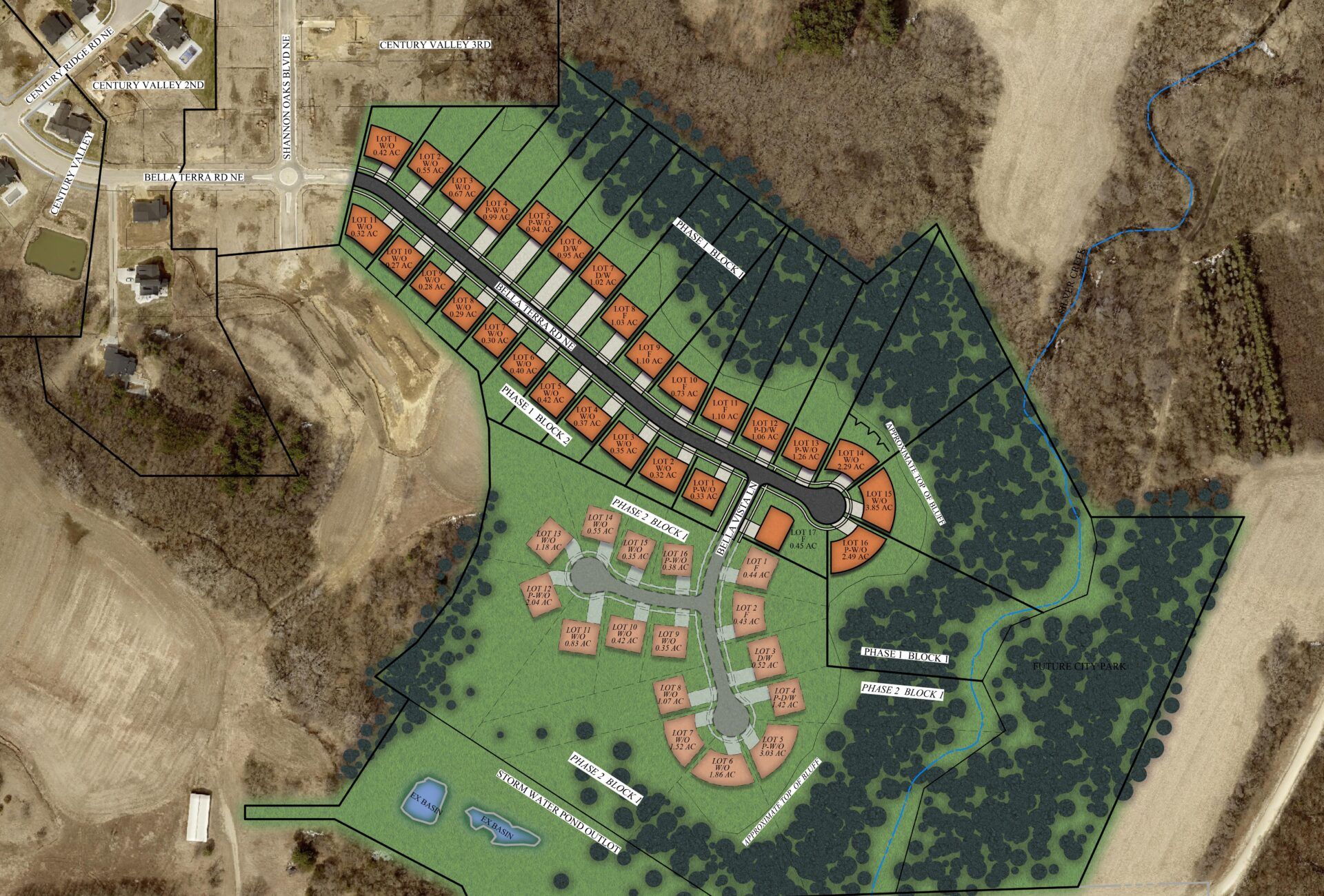 Century Valley Phase Four,55906
