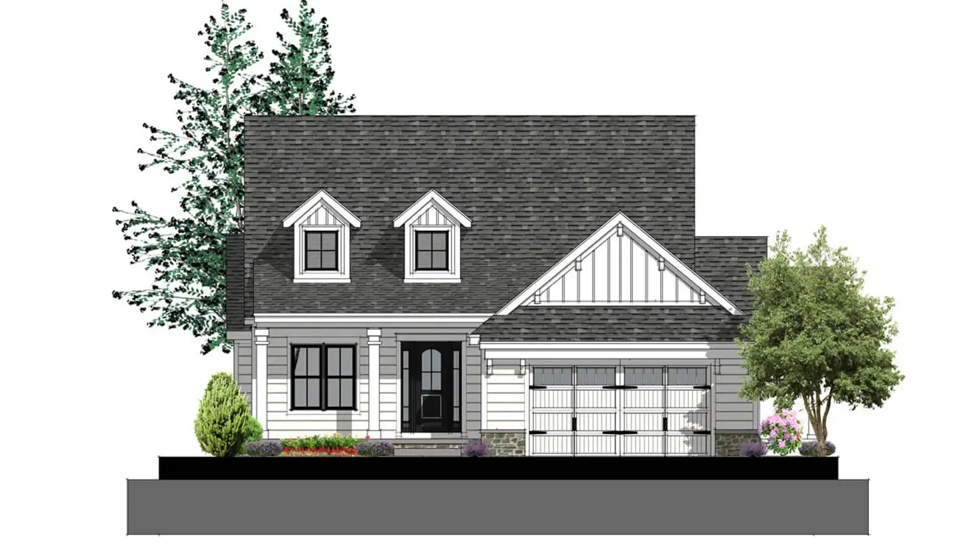 The Nook At Highland Lakes – Patioin Westerville, OH,43082