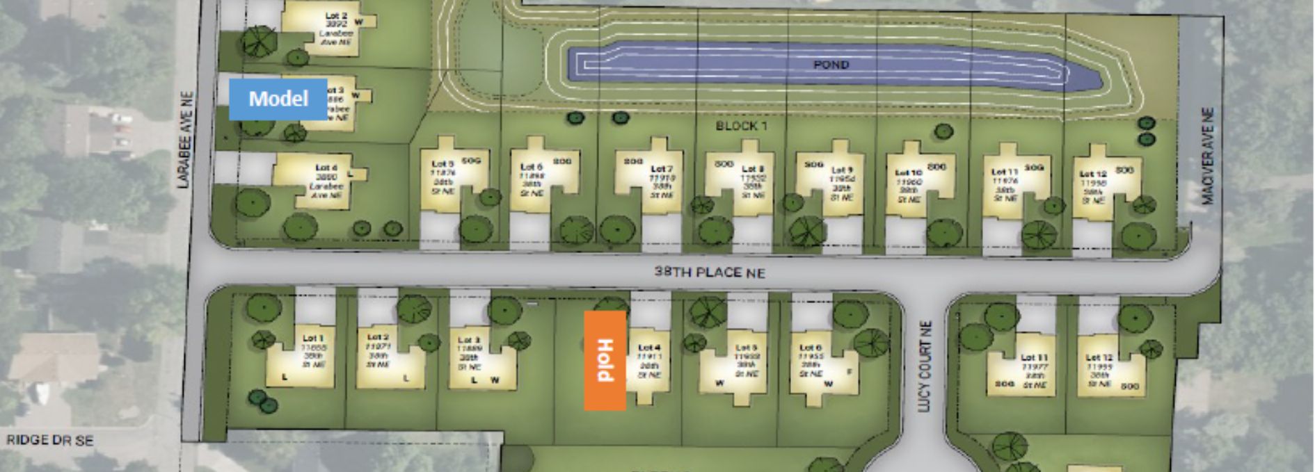 Larabee Meadows :: Benzinger Homes,55374