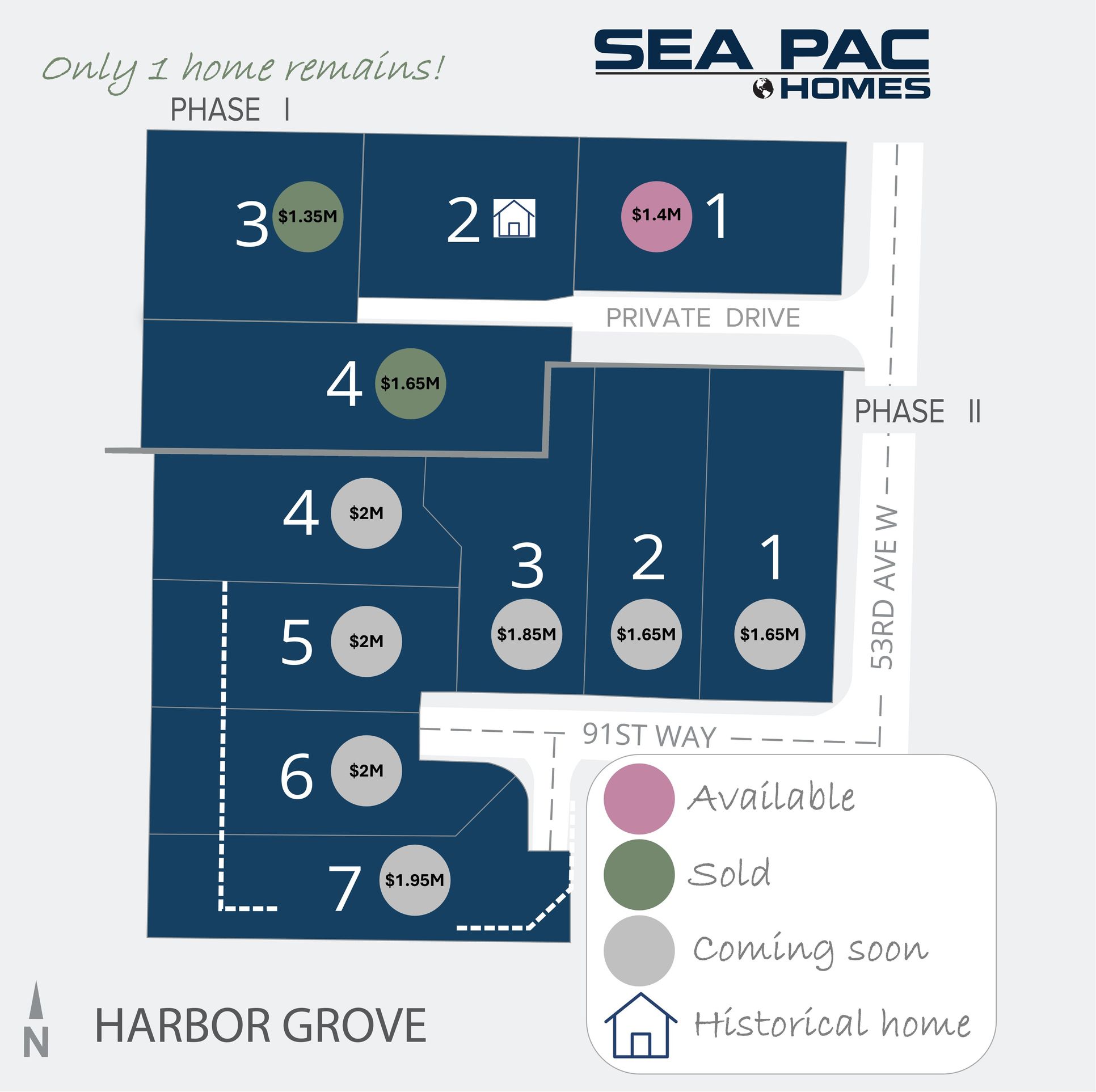 Harbor Grove Phase I,98275