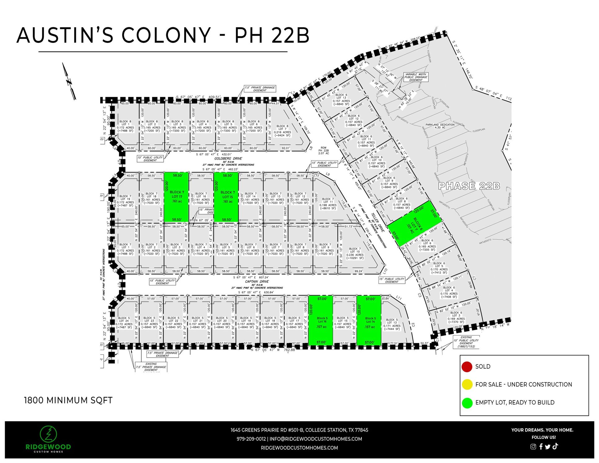 The Austin’s Colony,77802
