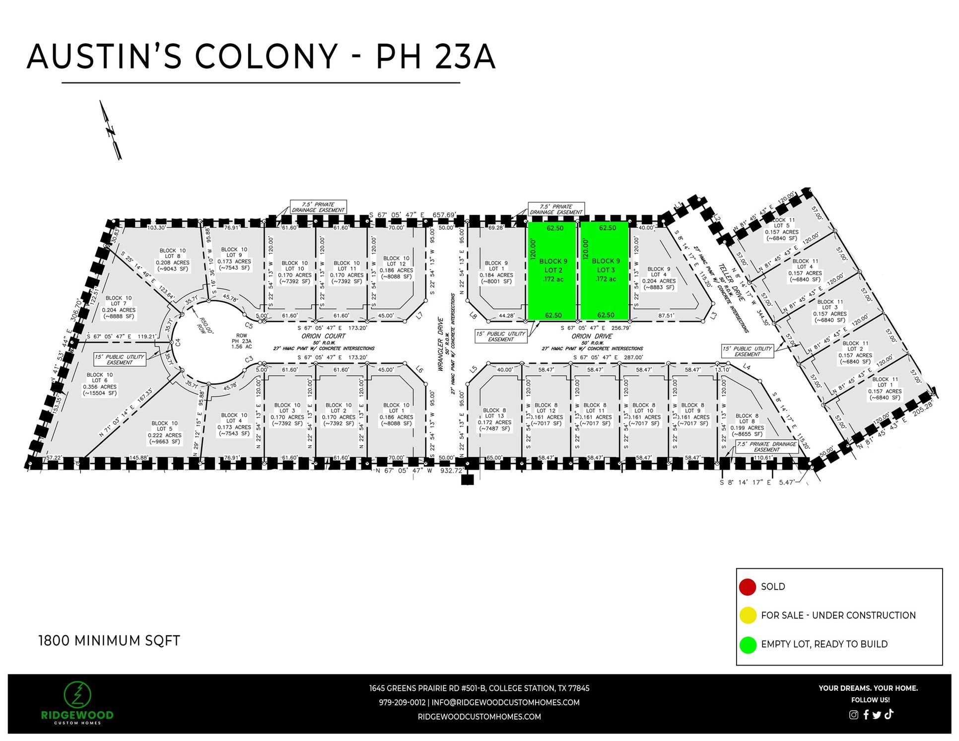 The Austin’s Colony,77802