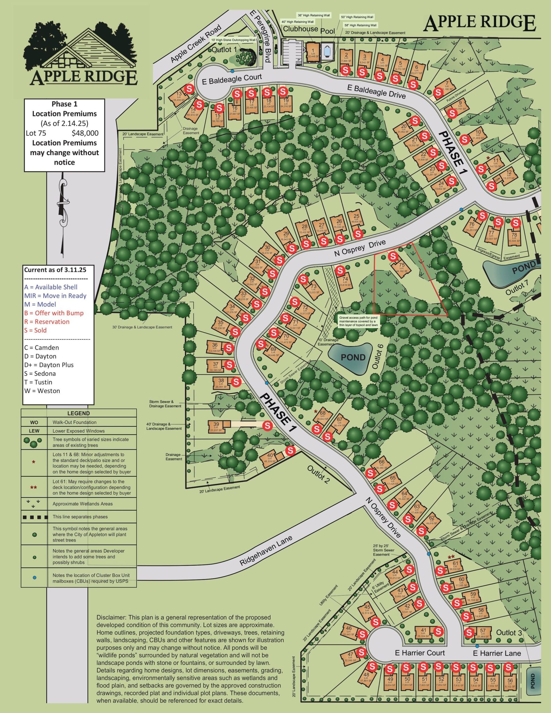 Apple Ridge,54913