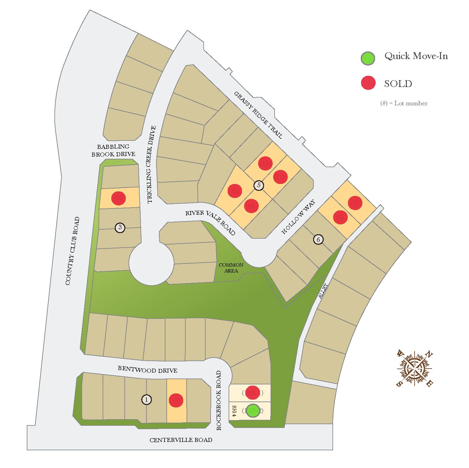 Creek Valley Estates,75088