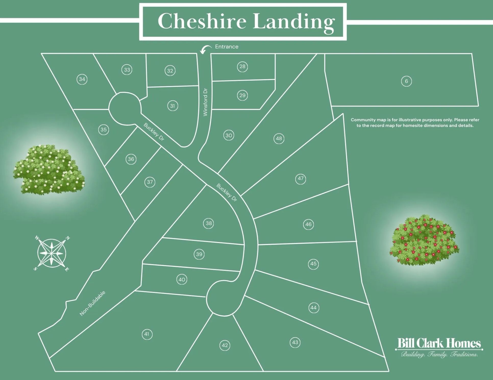 Cheshire Landing,27837