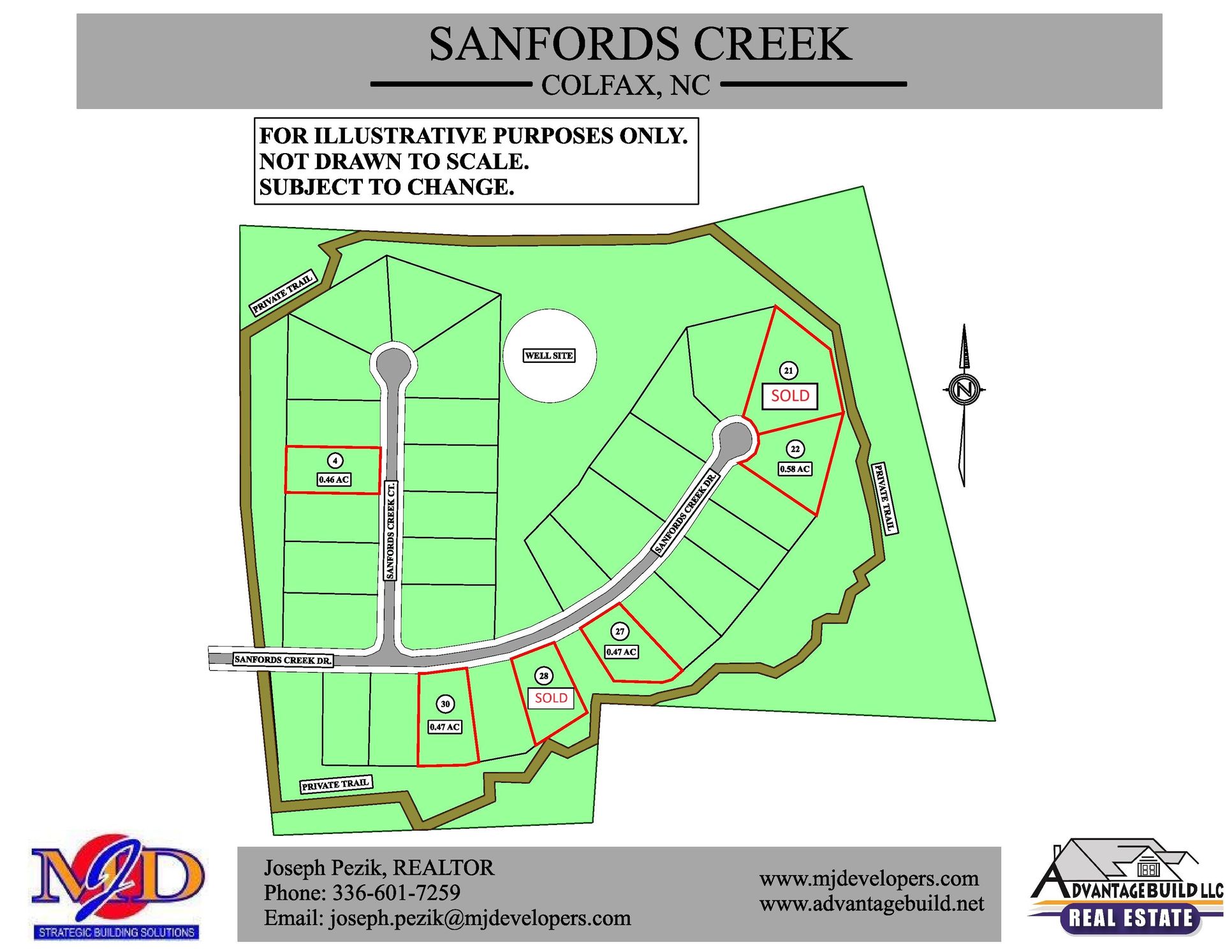 Sanfords Creek,27409