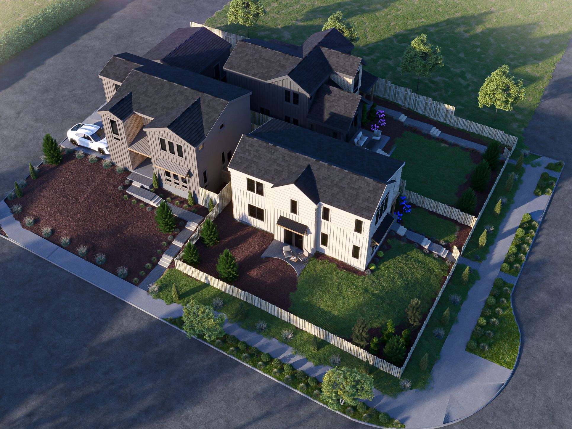 Kirkland Cottages,98005