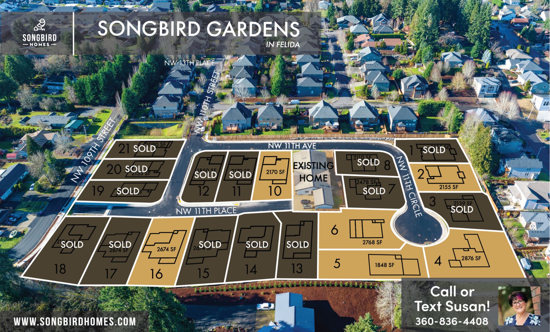 Songbird Gardens,98685