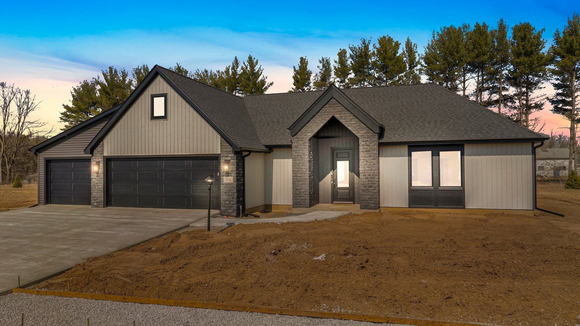 The Pines Communities Bob Buescher Homes,46703