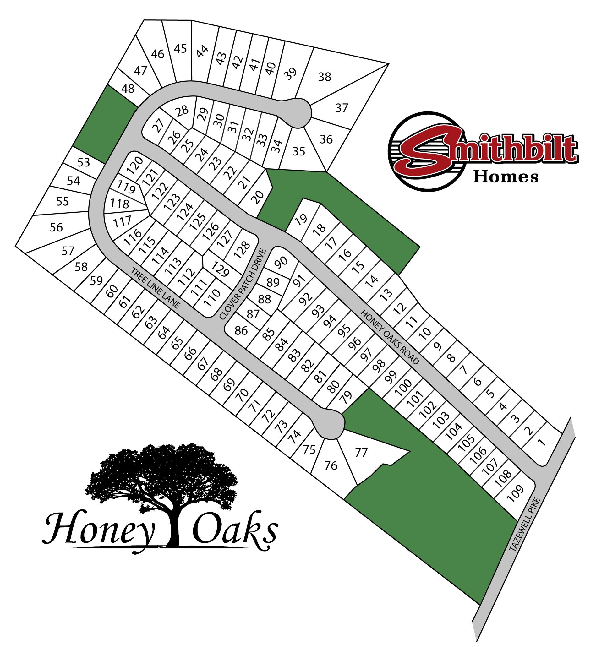 Honey Oaks,37721