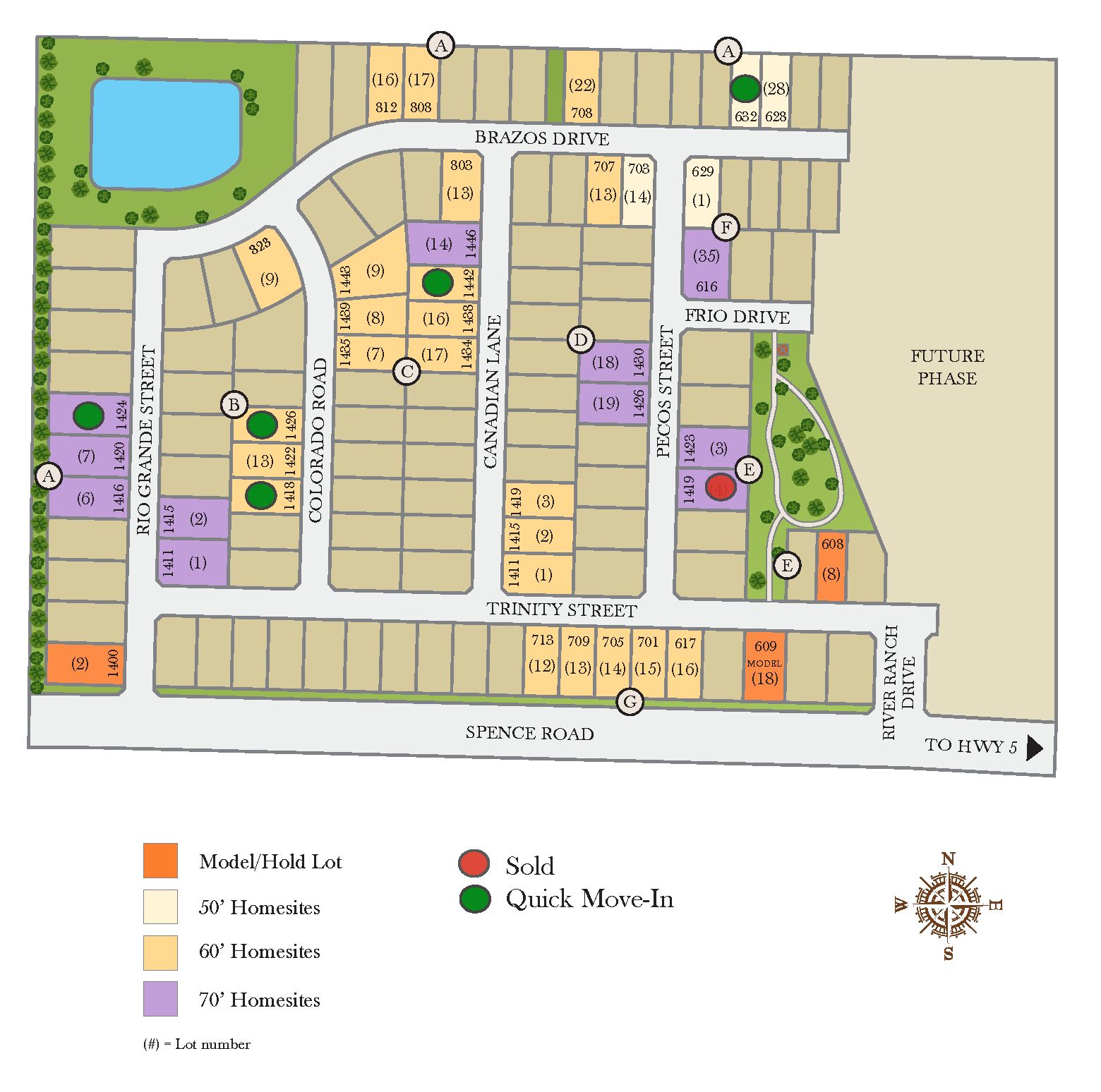 River Ranch,75409
