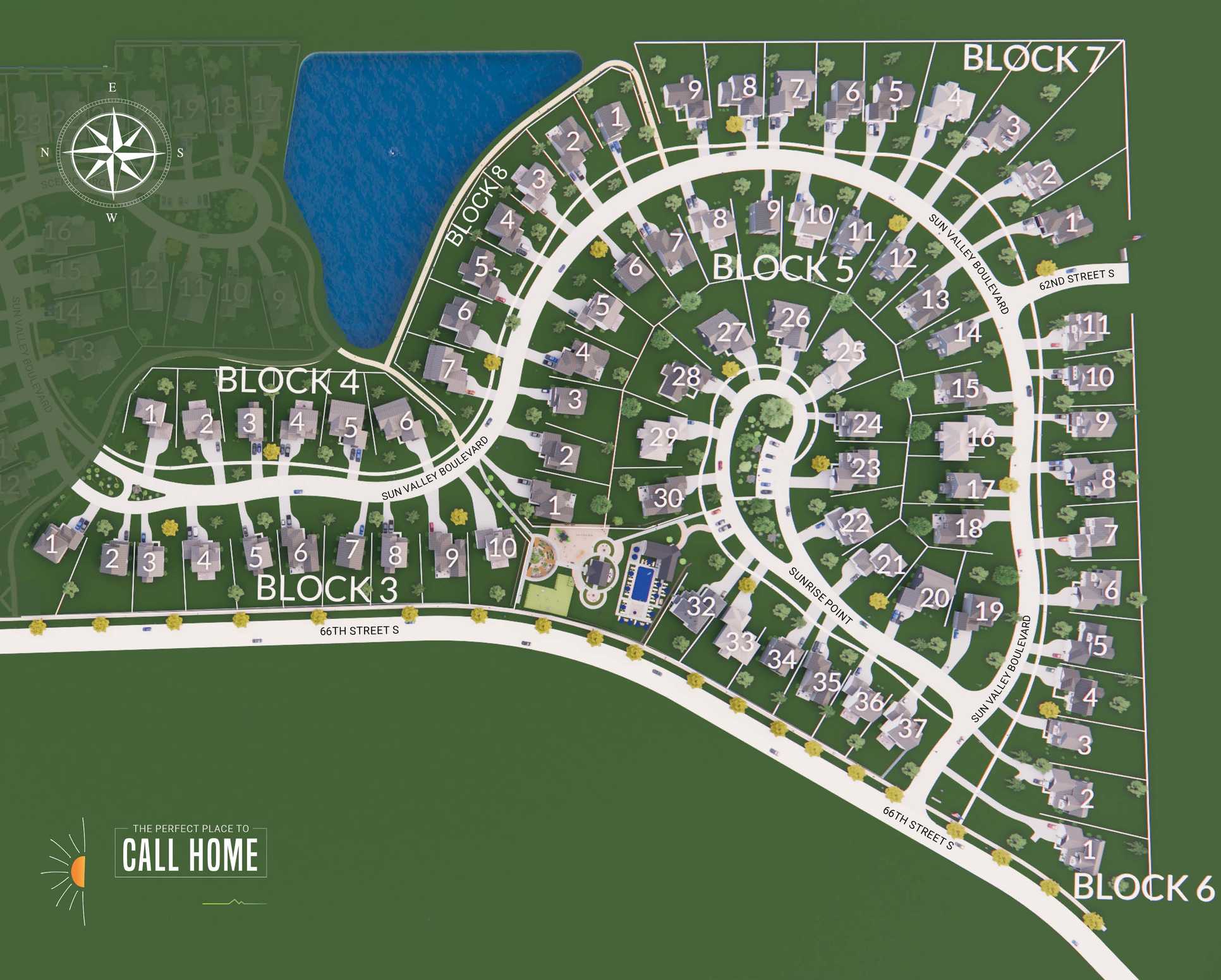 Sunset Valley,58047
