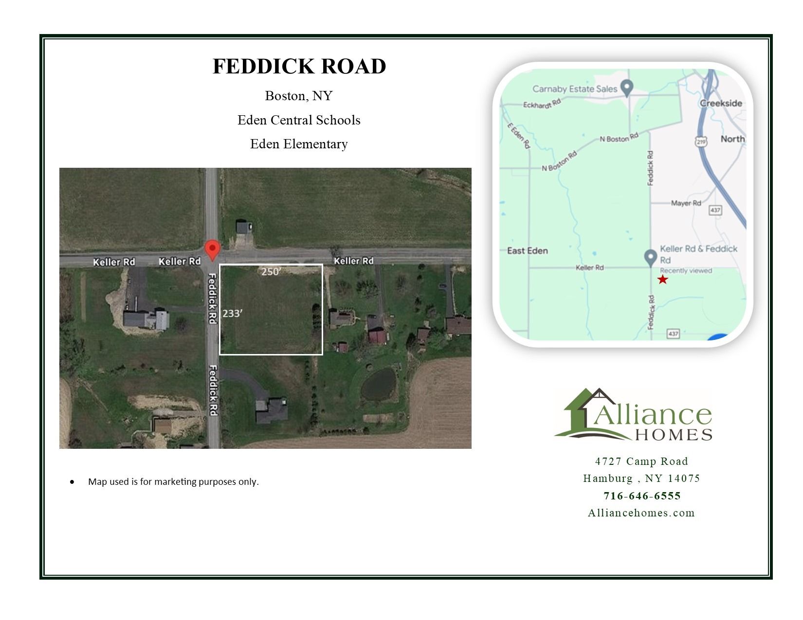 Feddick Road,14025
