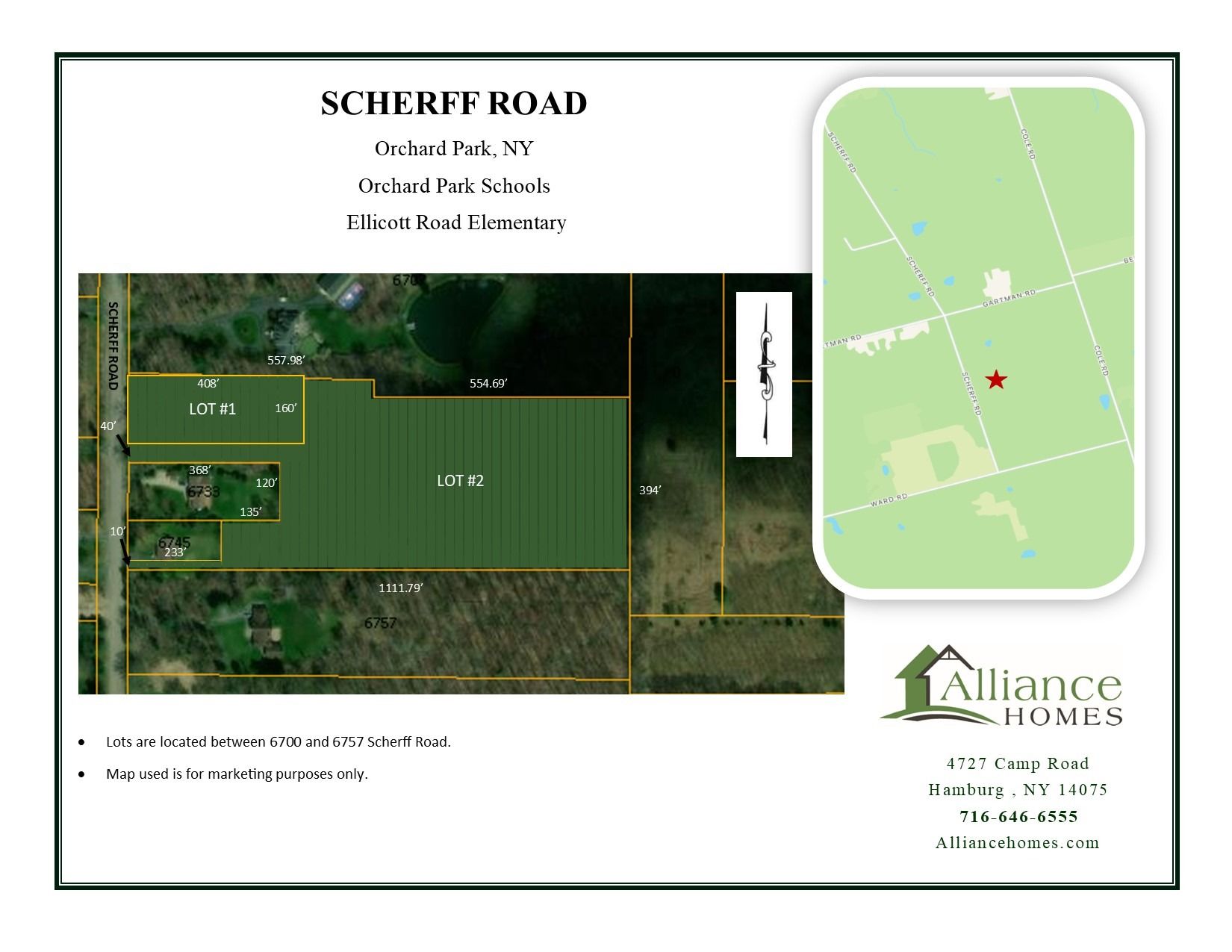Scherff Road,14127