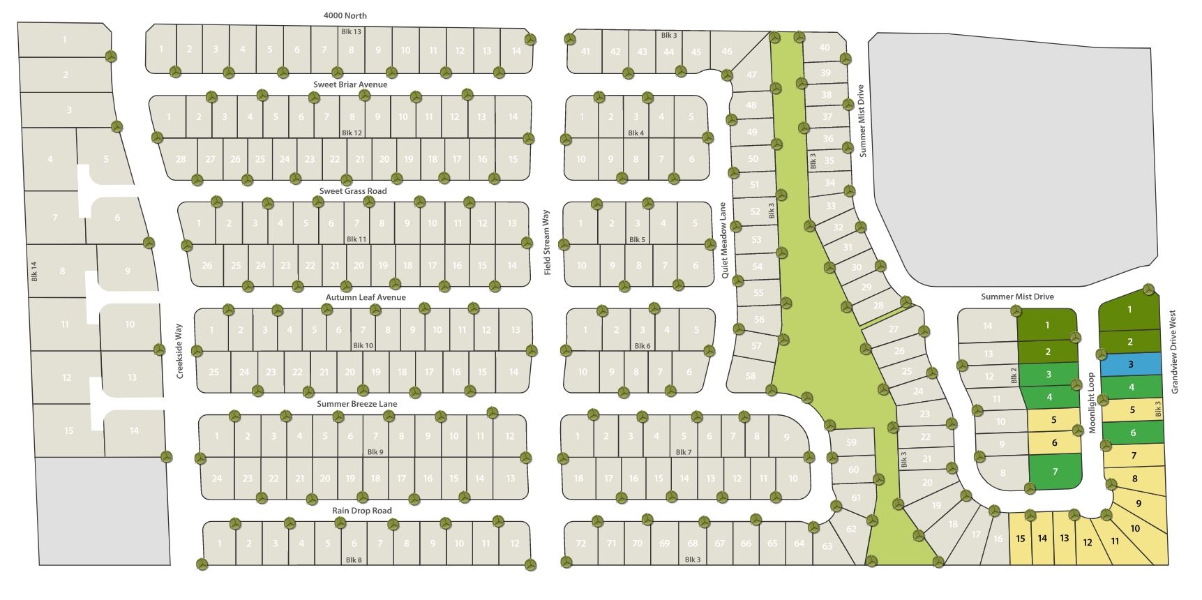 Meadows West,83301