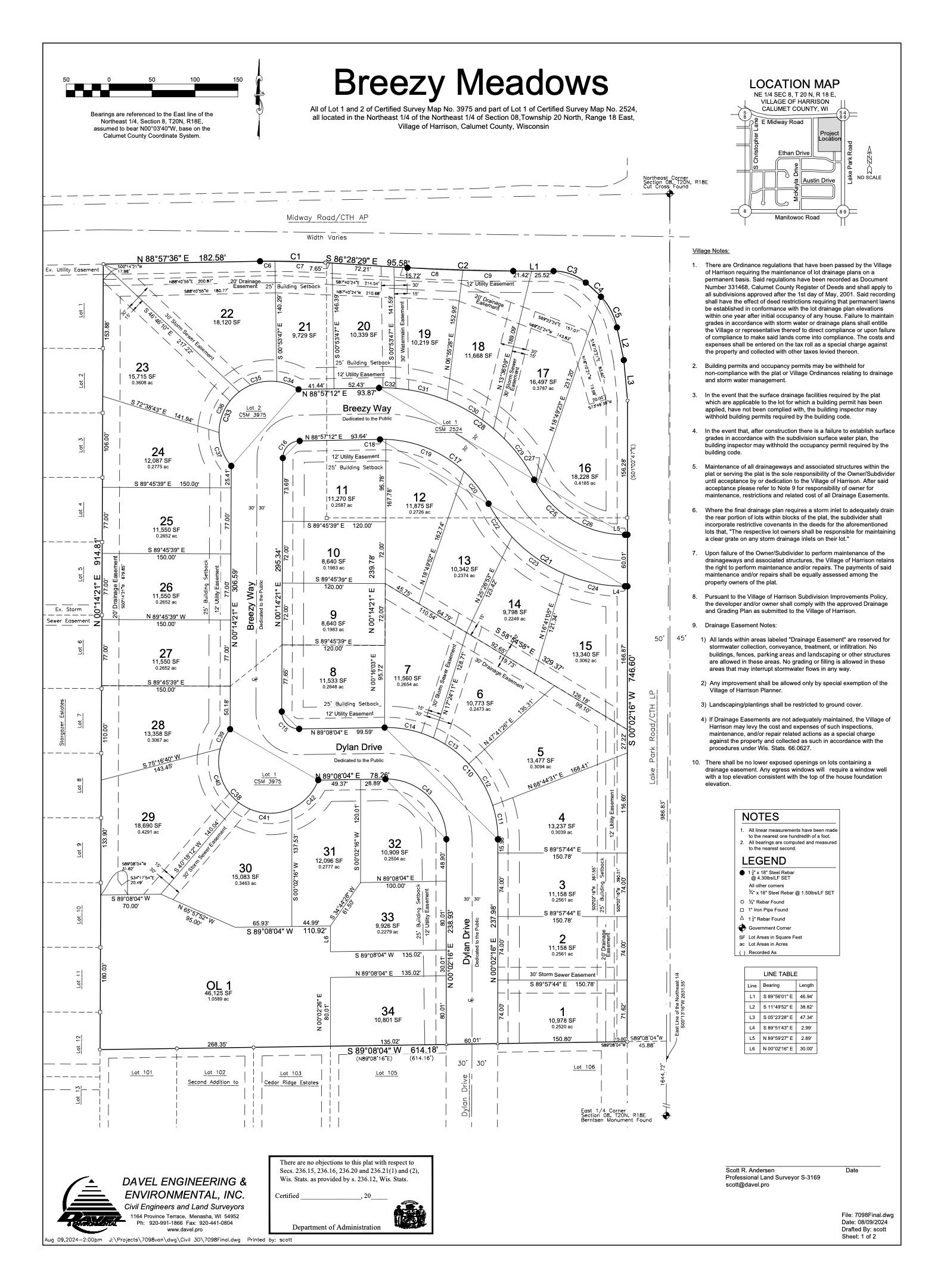 Breezy Meadows,54952