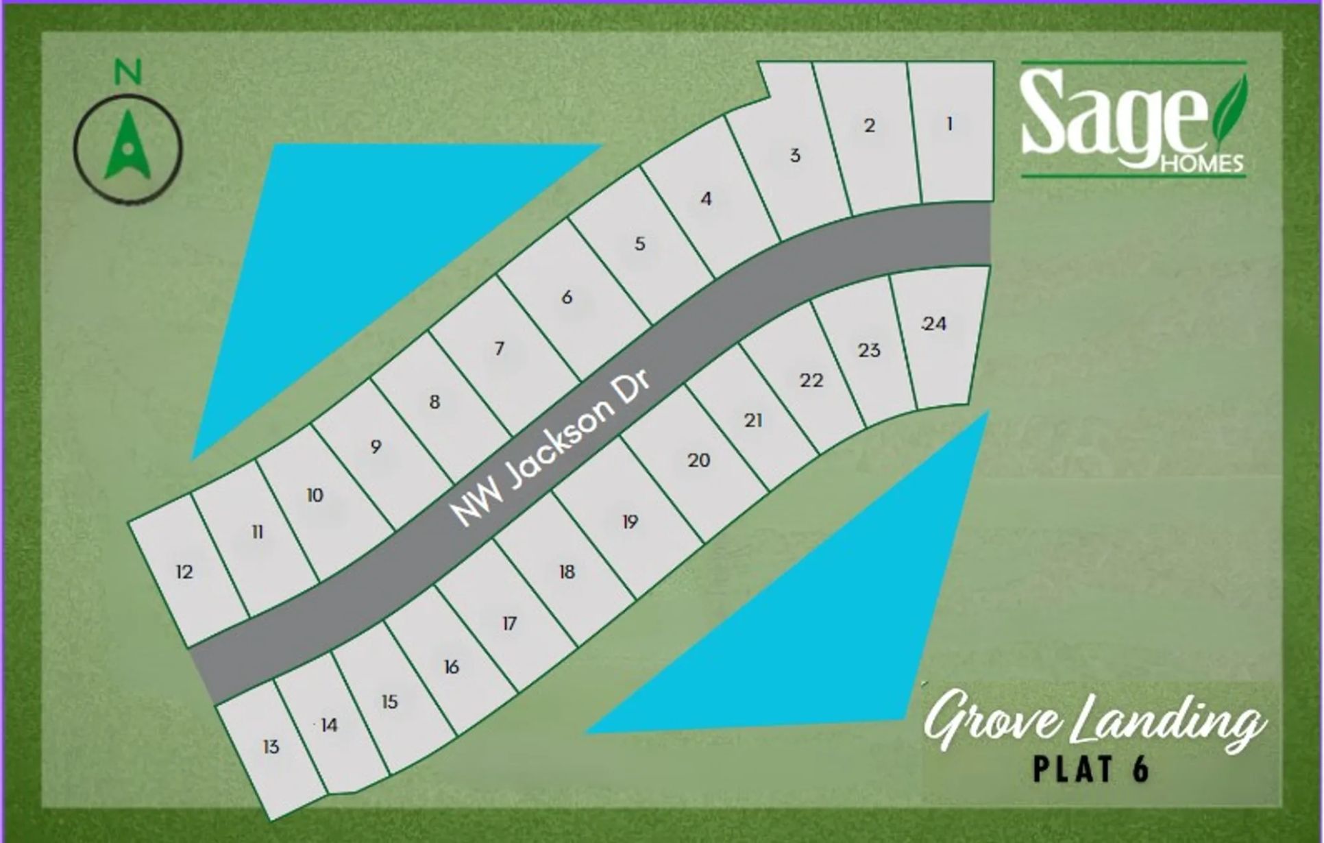 Grove Landing Plat 6,50021