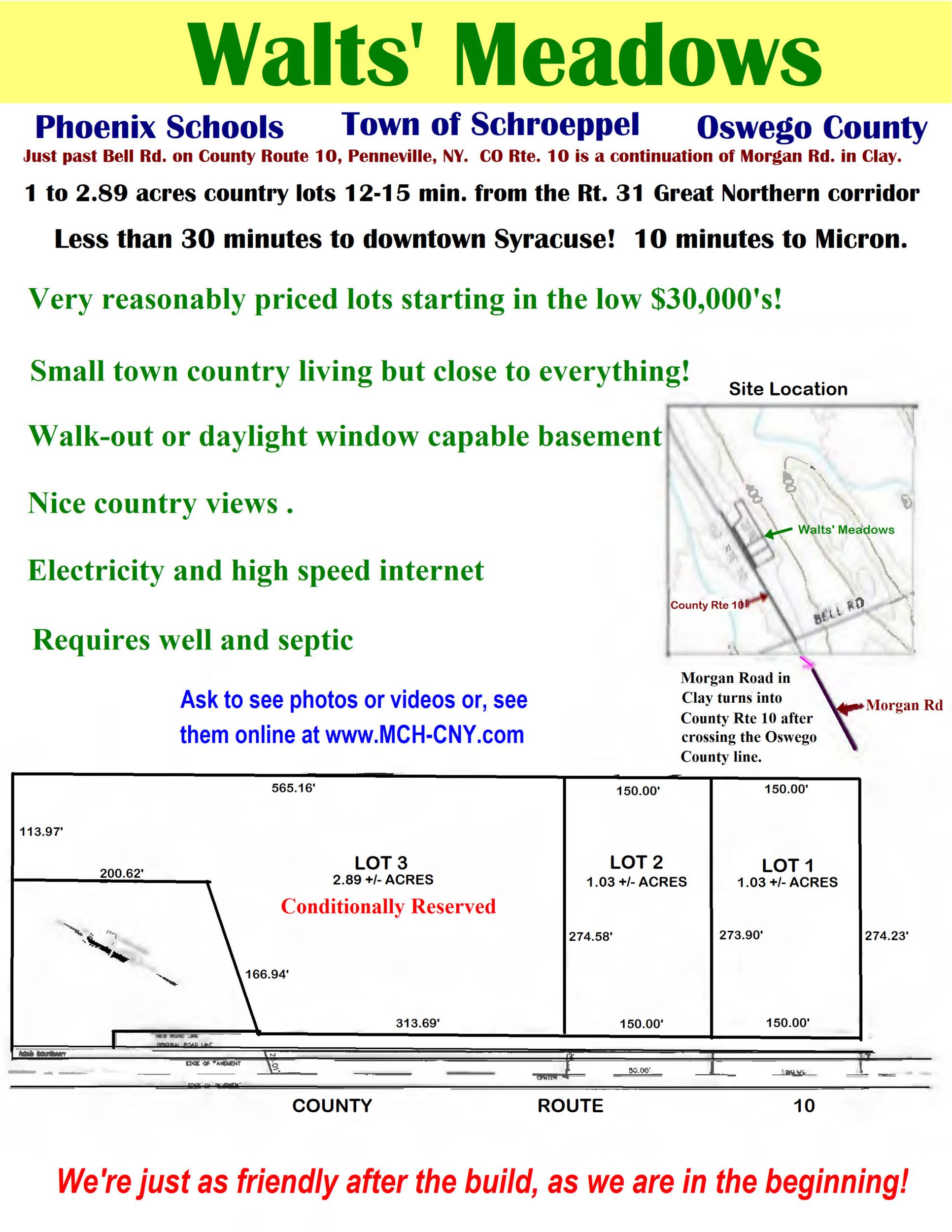 Walts’ Meadows,13132