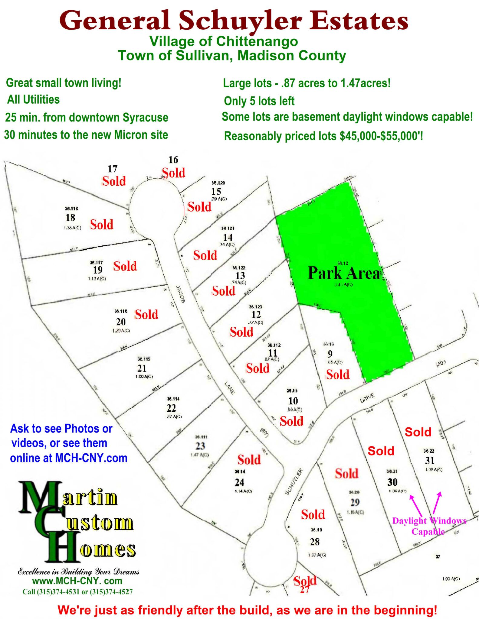 General Schuyler Estates,13037