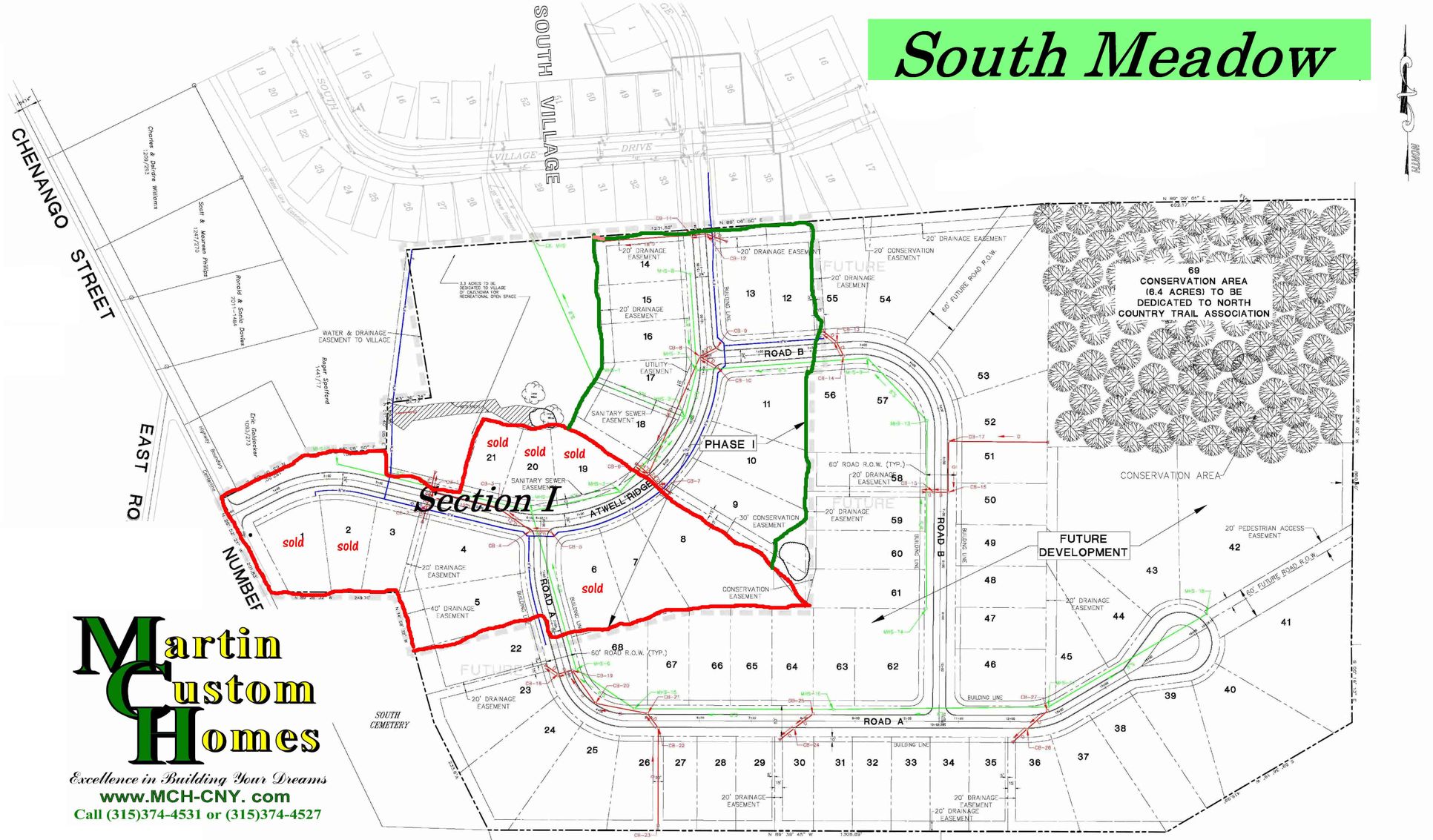 South Meadow,13035