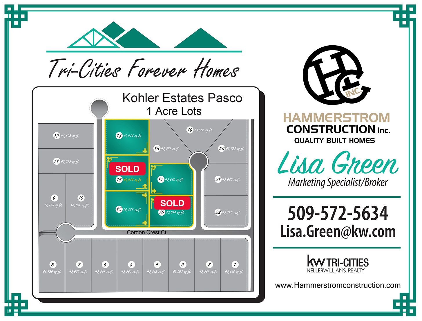 Kohler Estates,99301