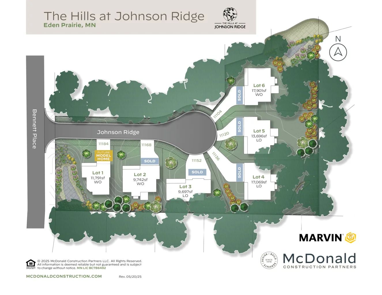 The Hills At Johnson Ridge,55347