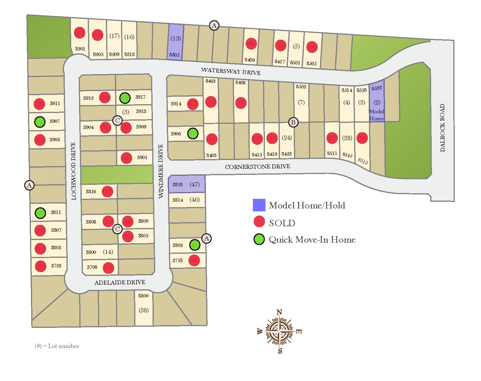 Lake Shore Village,75088
