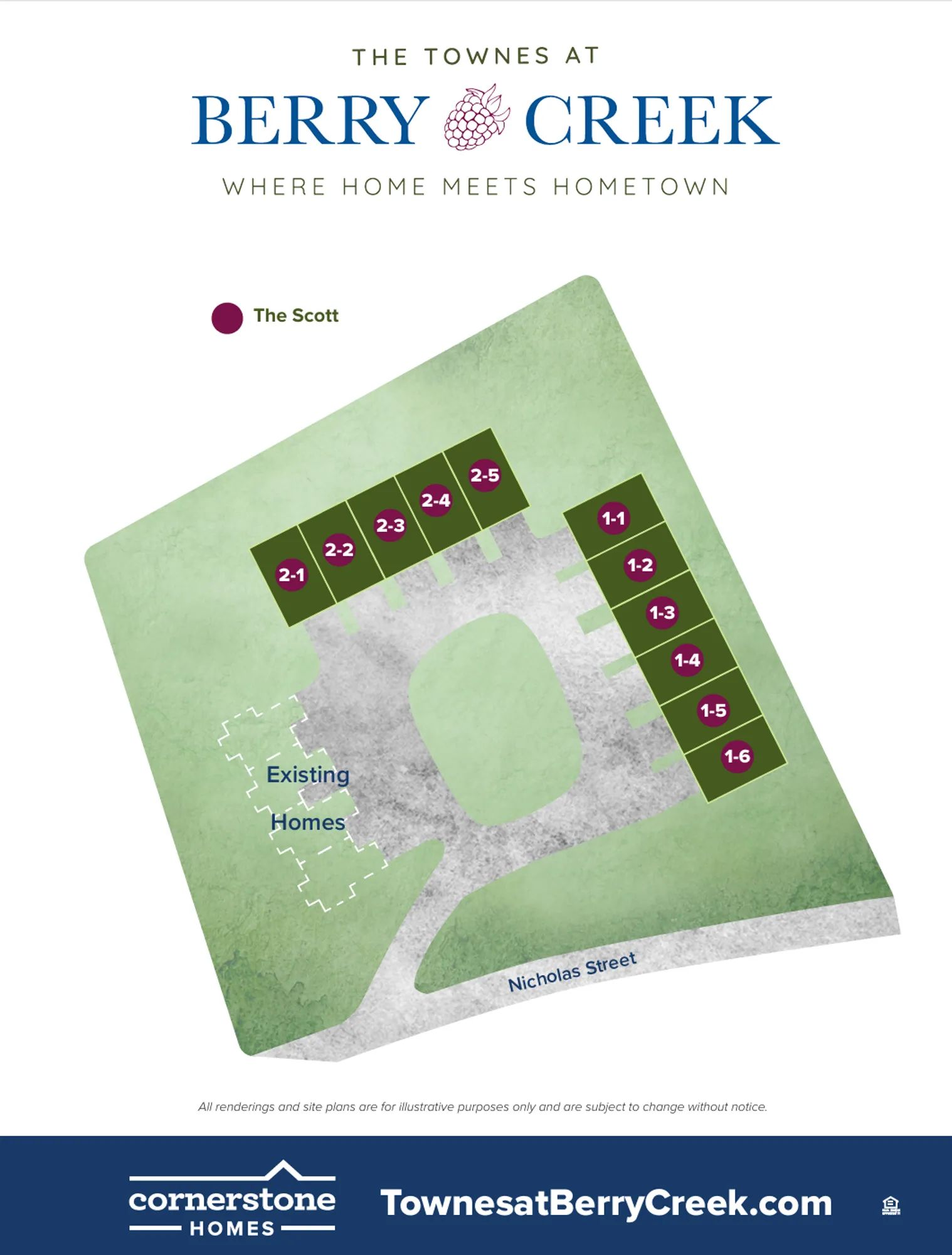 Townes At Berry Creek,24210