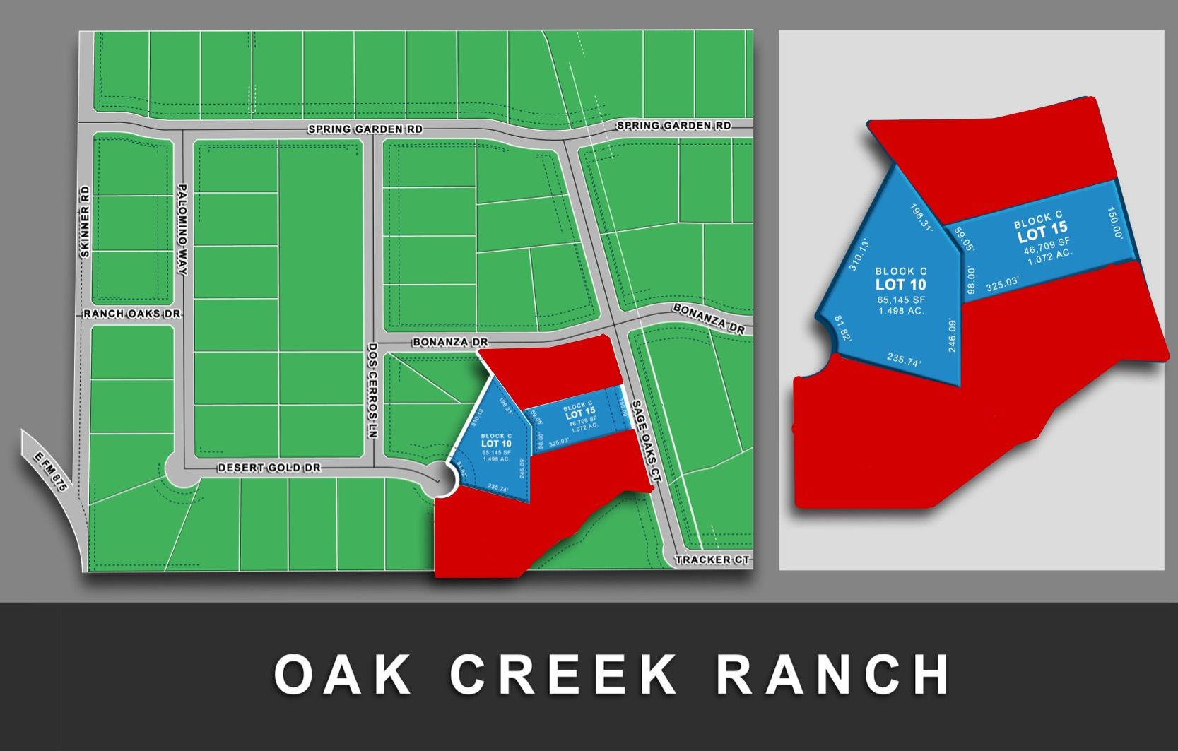 Oak Creek Ranch,76065