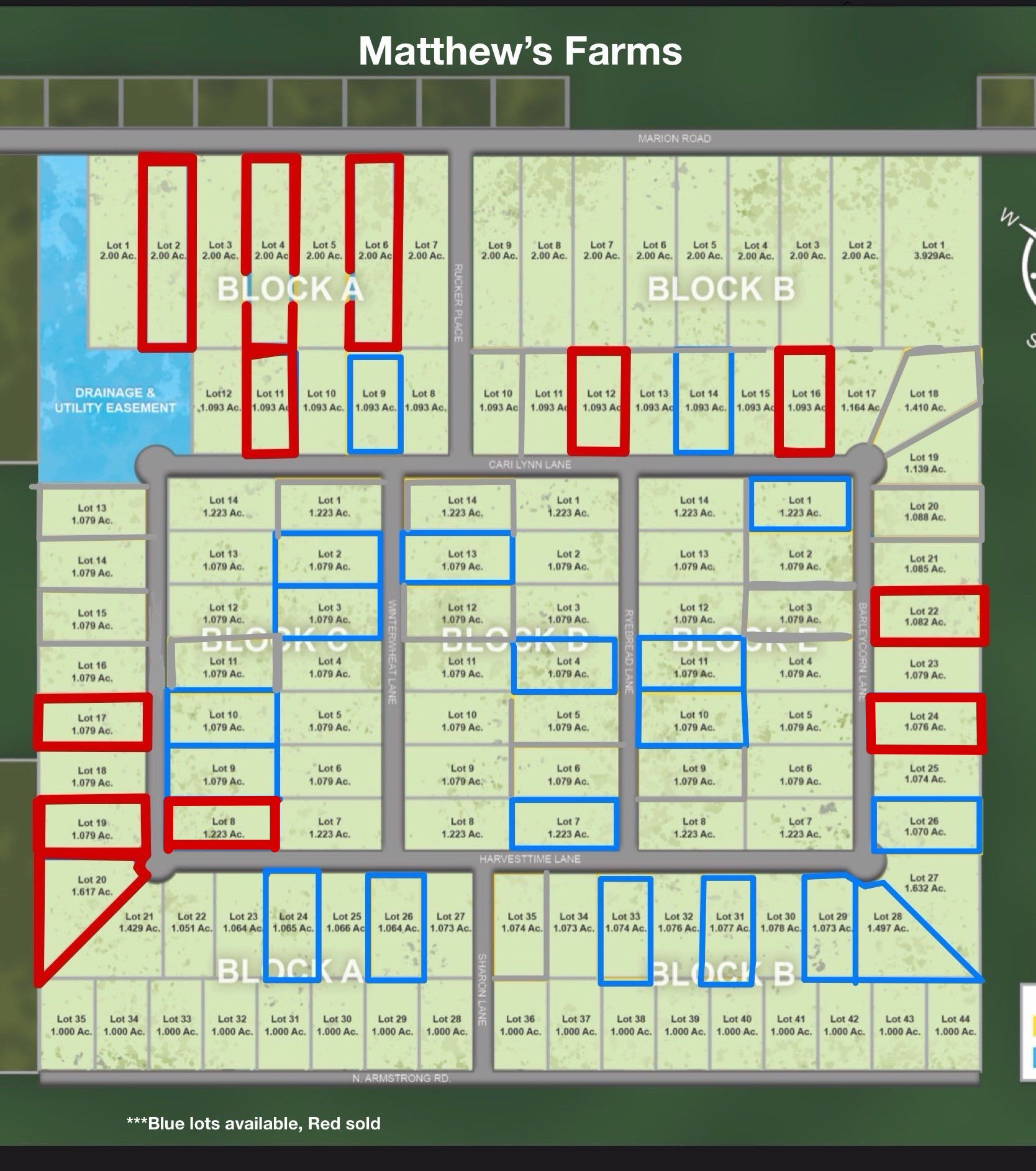 Matthews Farms,76084