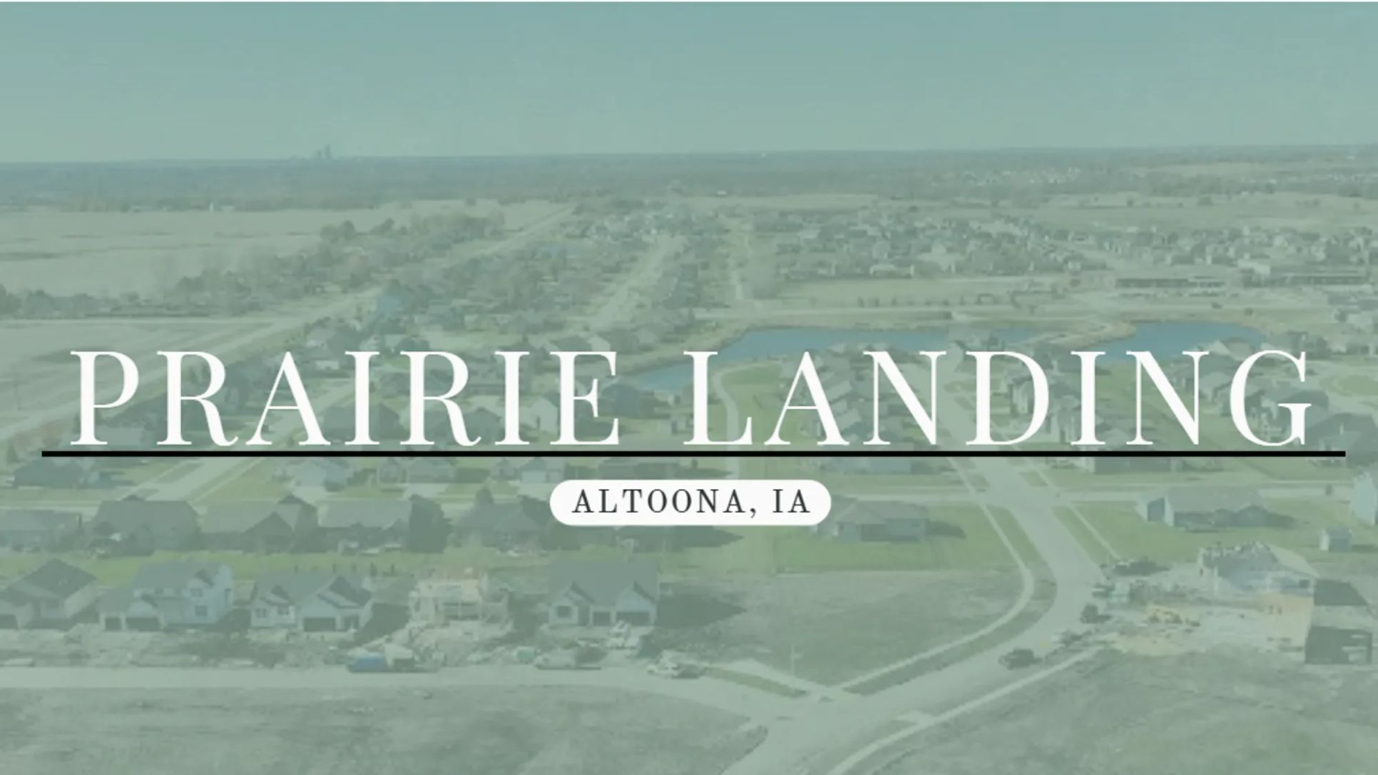 Prairie Landing,50009