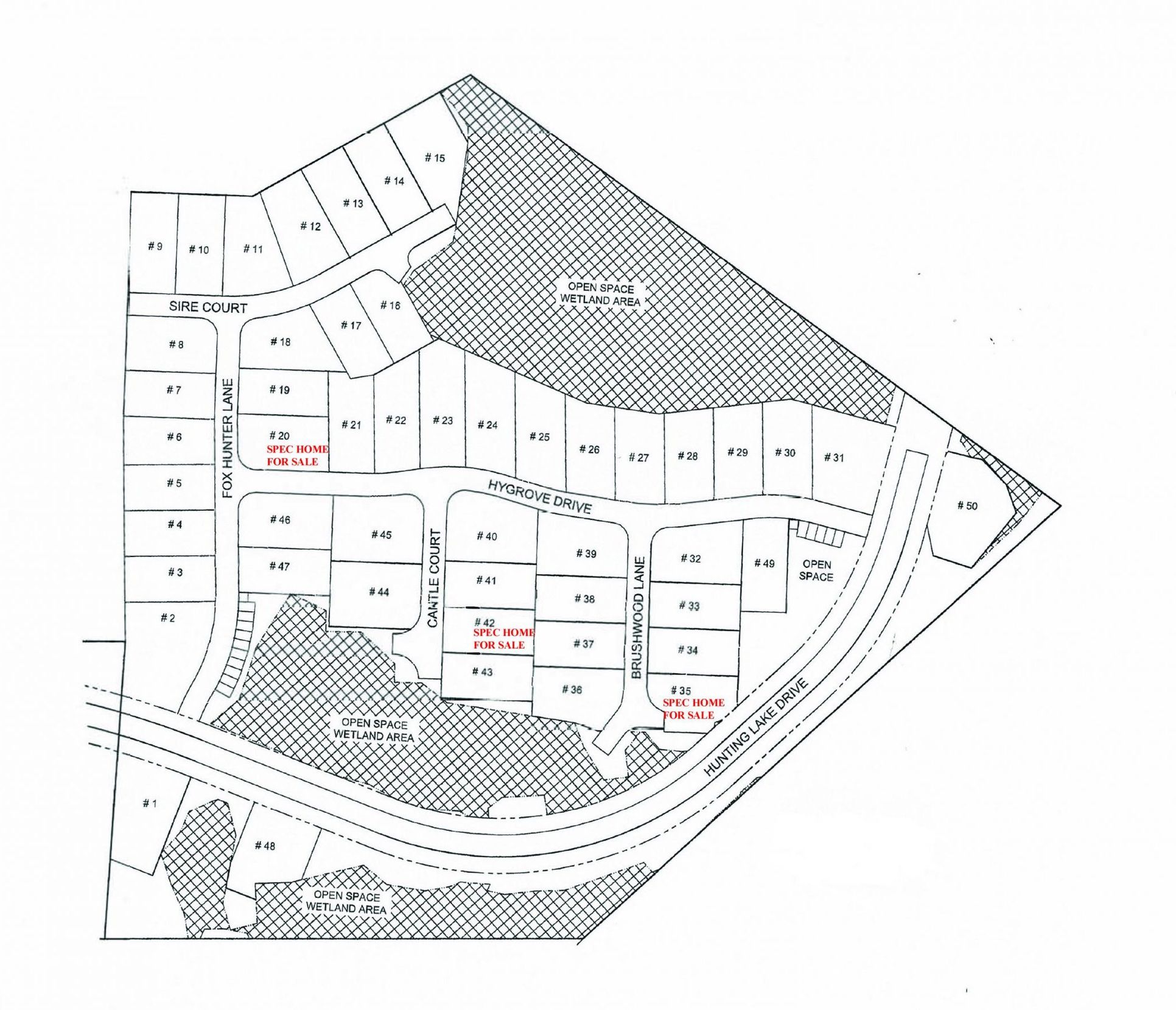 Hygrove Villas,44077