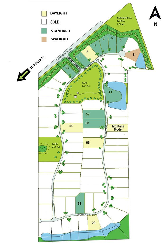 Pioneer Oaks,60072