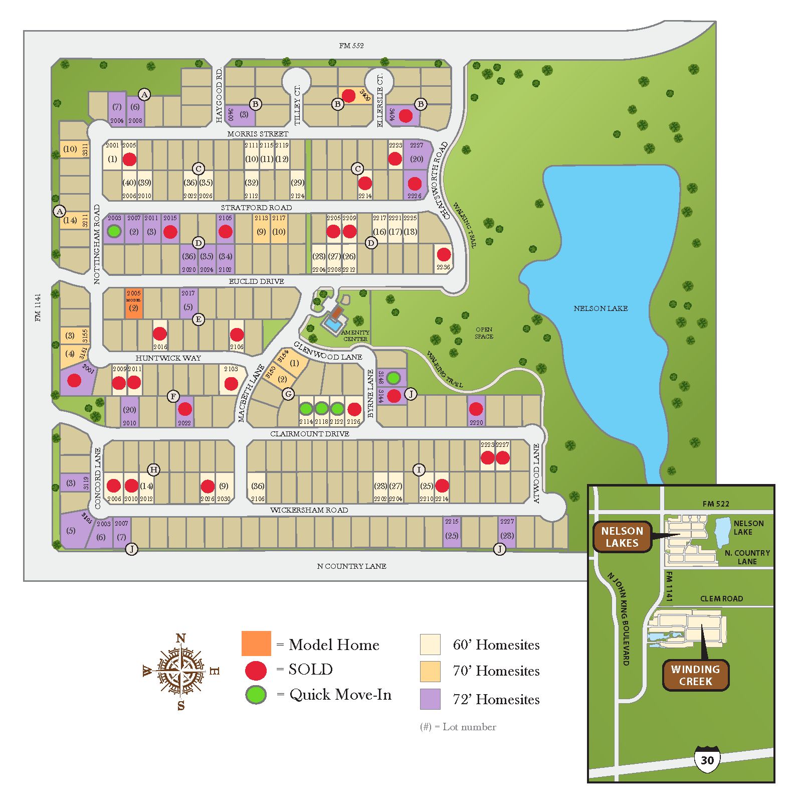 Nelson Lake Estates,75087