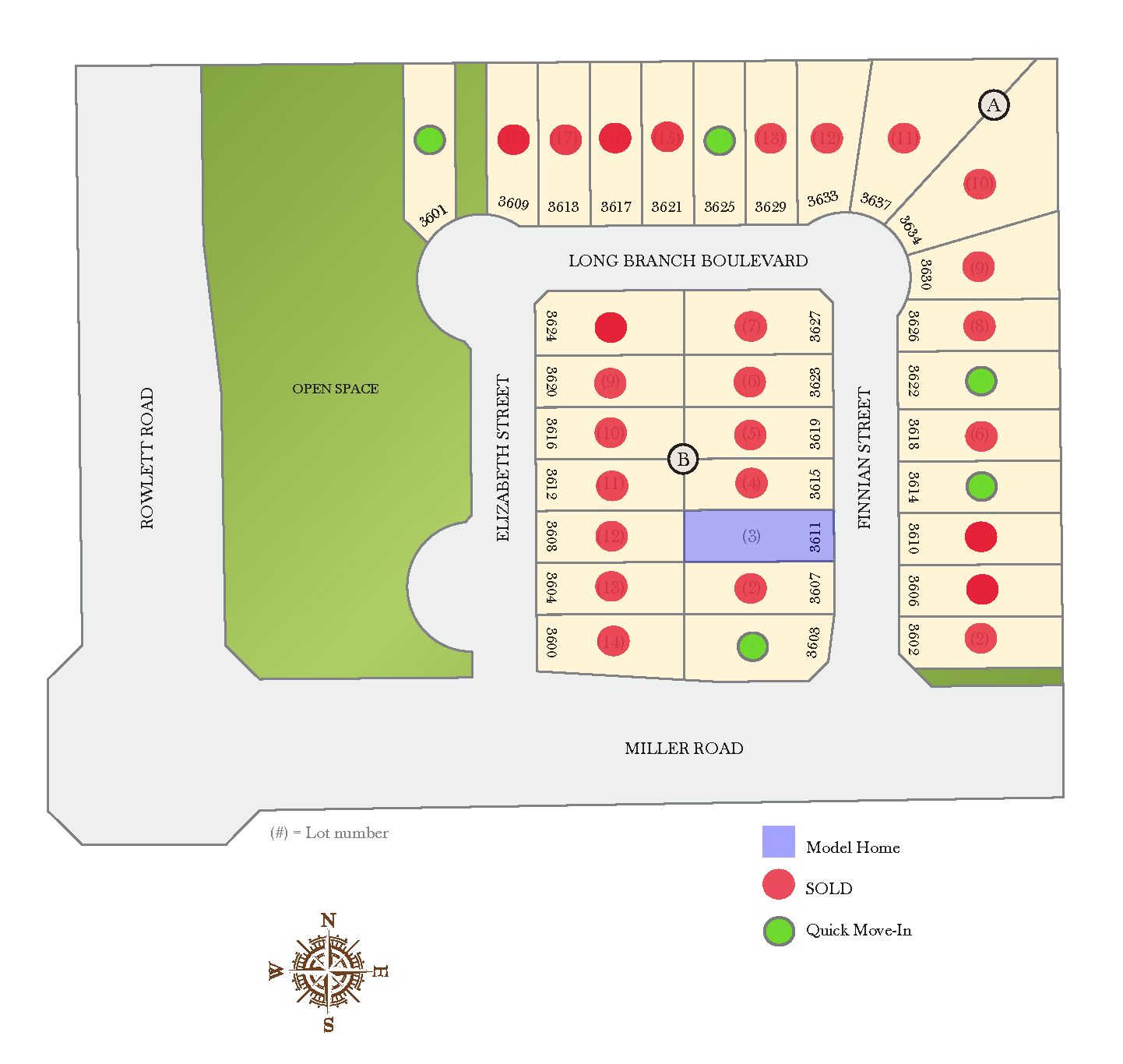 Villas At Long Branch,75088