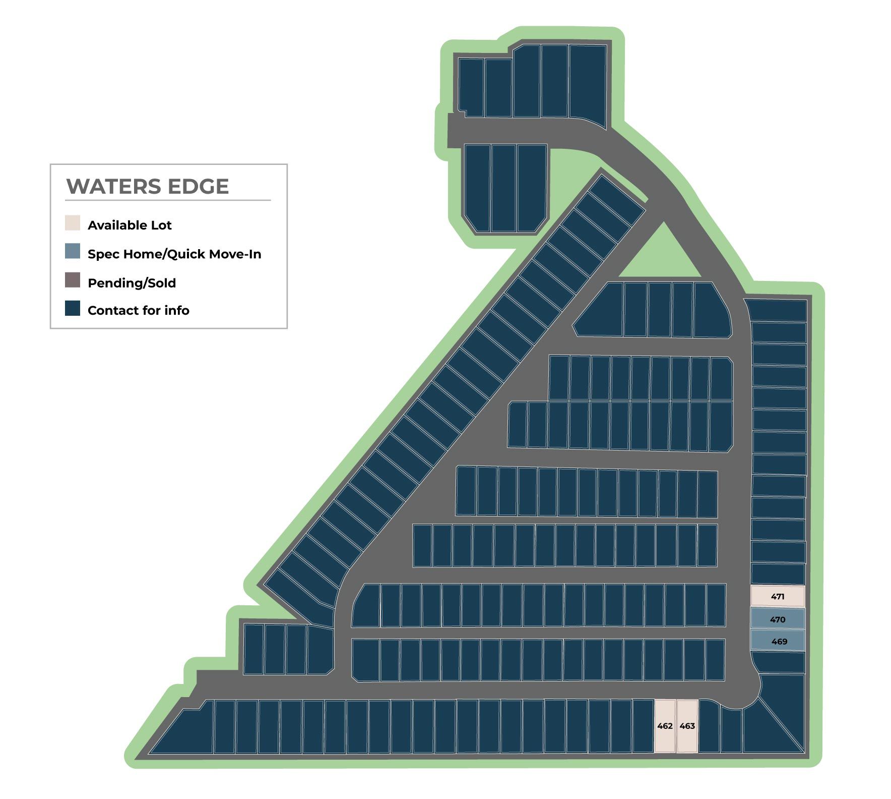 Waters Edge,70810